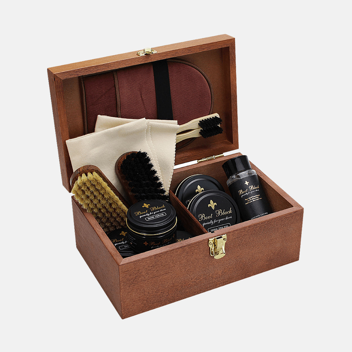 Balalaika Shoe Care Set