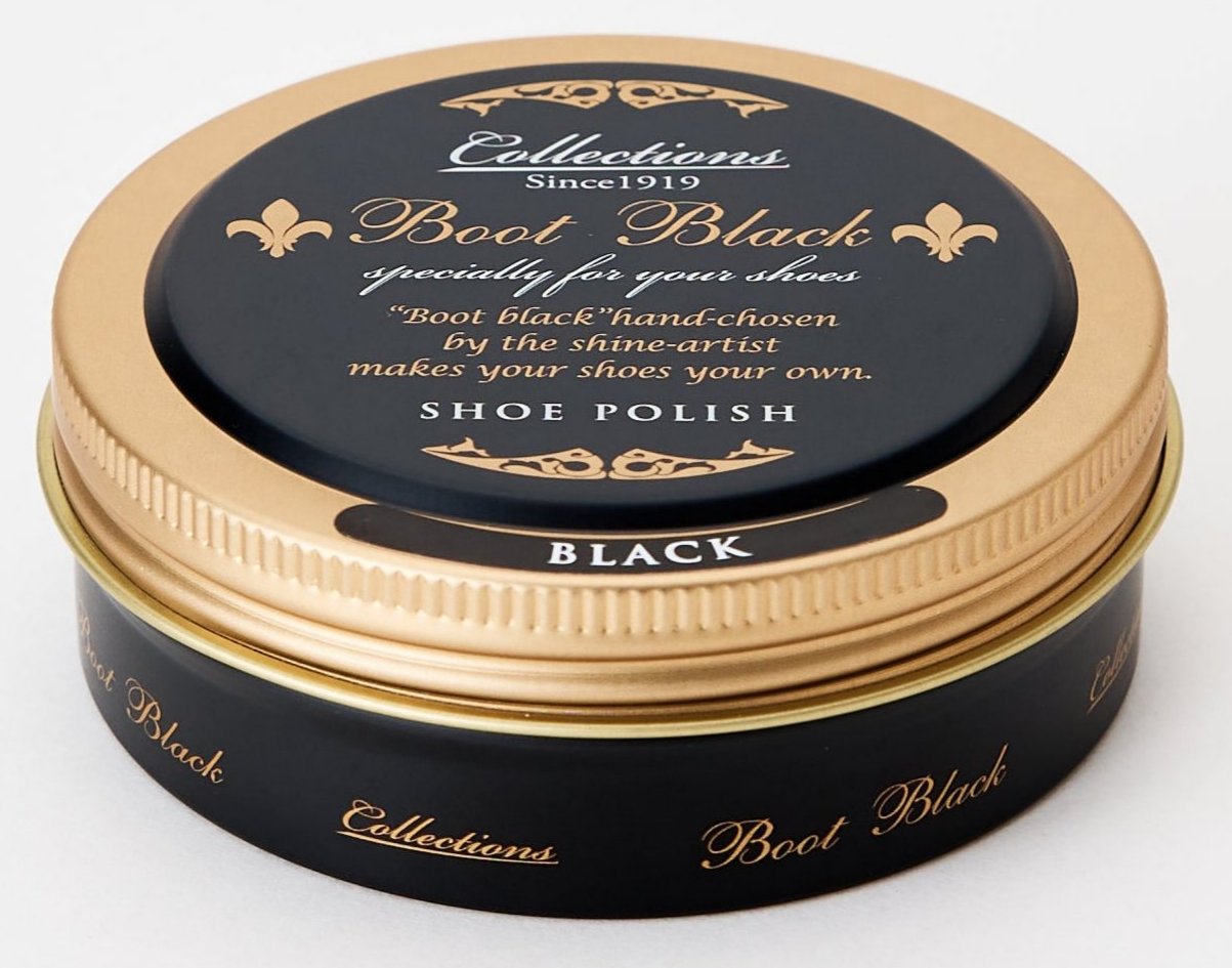 COLLECTIONS Shoe Polish – Hard Wax for High Shine