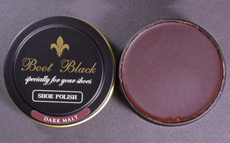Wax Shoe Polish - Oil-Based Wax for True Mirror Gloss Without Cracks