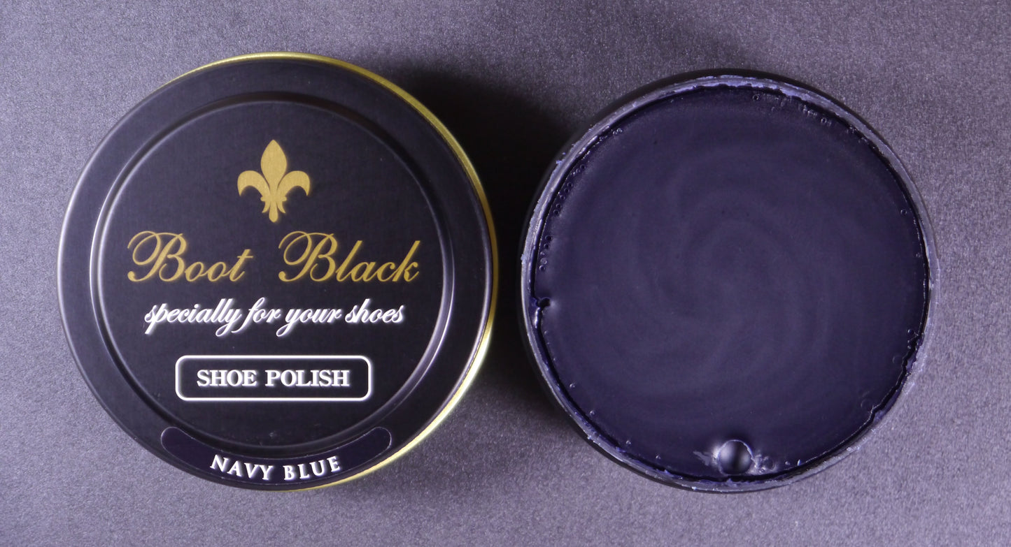 Wax Shoe Polish - Oil-Based Wax for True Mirror Gloss Without Cracks