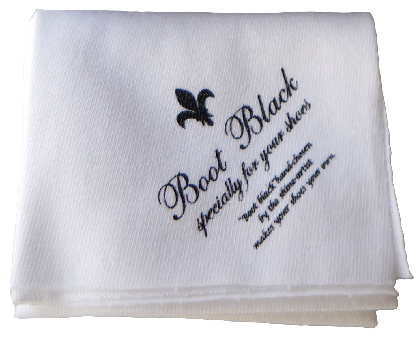 Boot Black Polish Cloths – Set of 3 Chamois for High Gloss