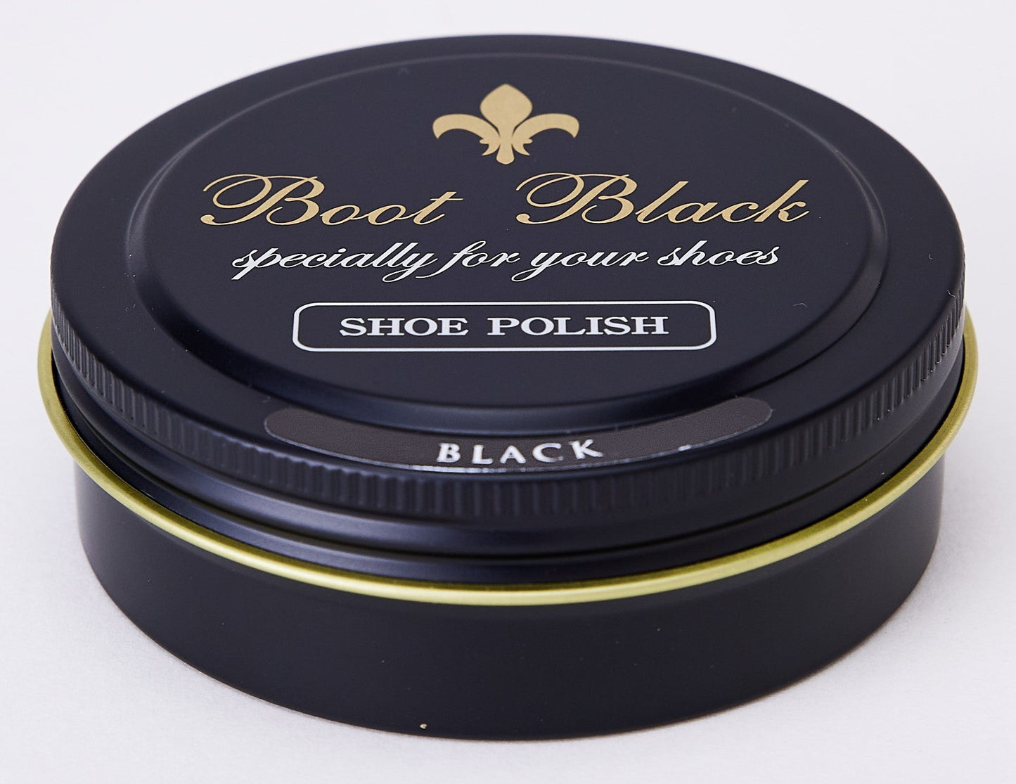 Wax Shoe Polish - Oil-Based Wax for True Mirror Gloss Without Cracks