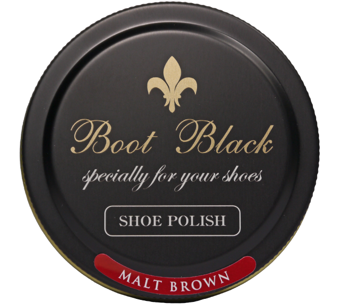 Wax Shoe Polish - Oil-Based Wax for True Mirror Gloss Without Cracks