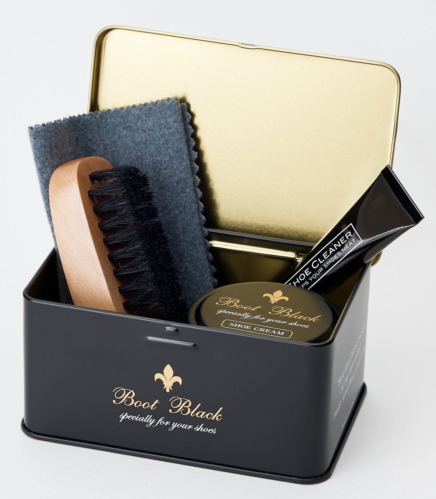 Spritzer Shoe Care Set – Boot Black USA
