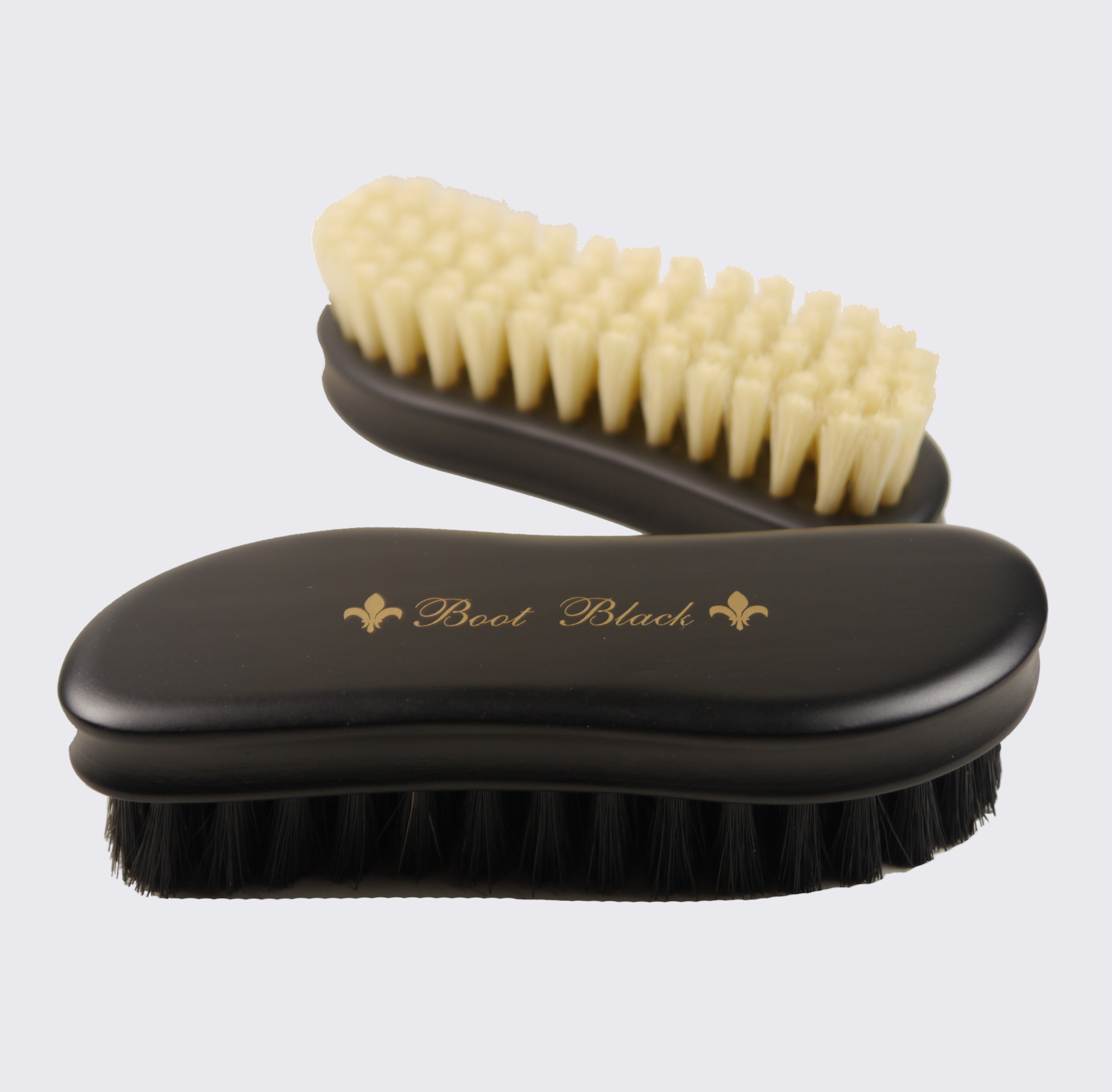 Pig Bristles Polishing Brush - Handcrafted by Edoya Since 1718