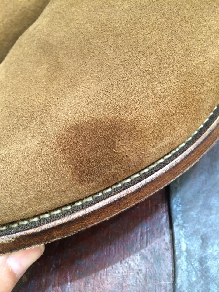 Suede Cleaner Aerosol Spray - Refresh & Restore Napped Leathers