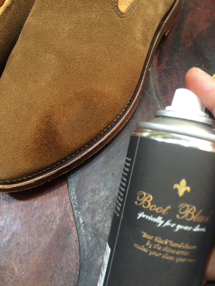 Suede Cleaner Aerosol Spray - Refresh & Restore Napped Leathers
