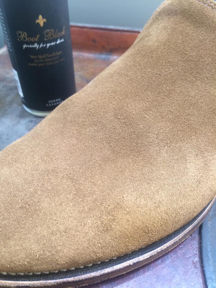 Suede Cleaner Aerosol Spray - Refresh & Restore Napped Leathers