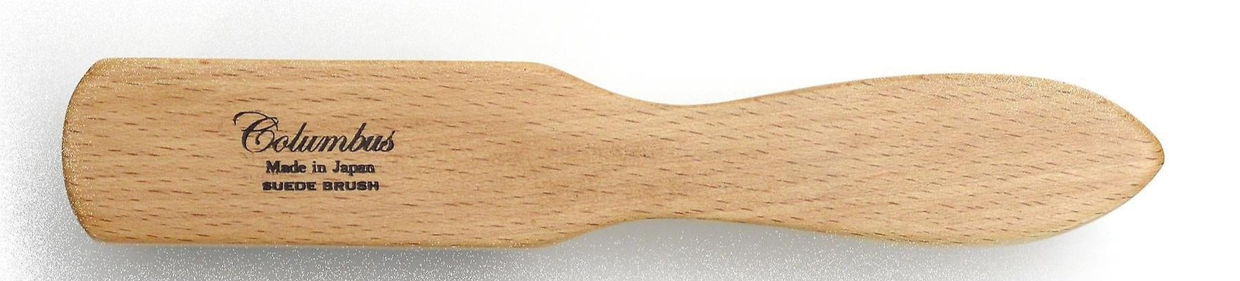 Suede Nubuck Cleaning Brush - Handmade
