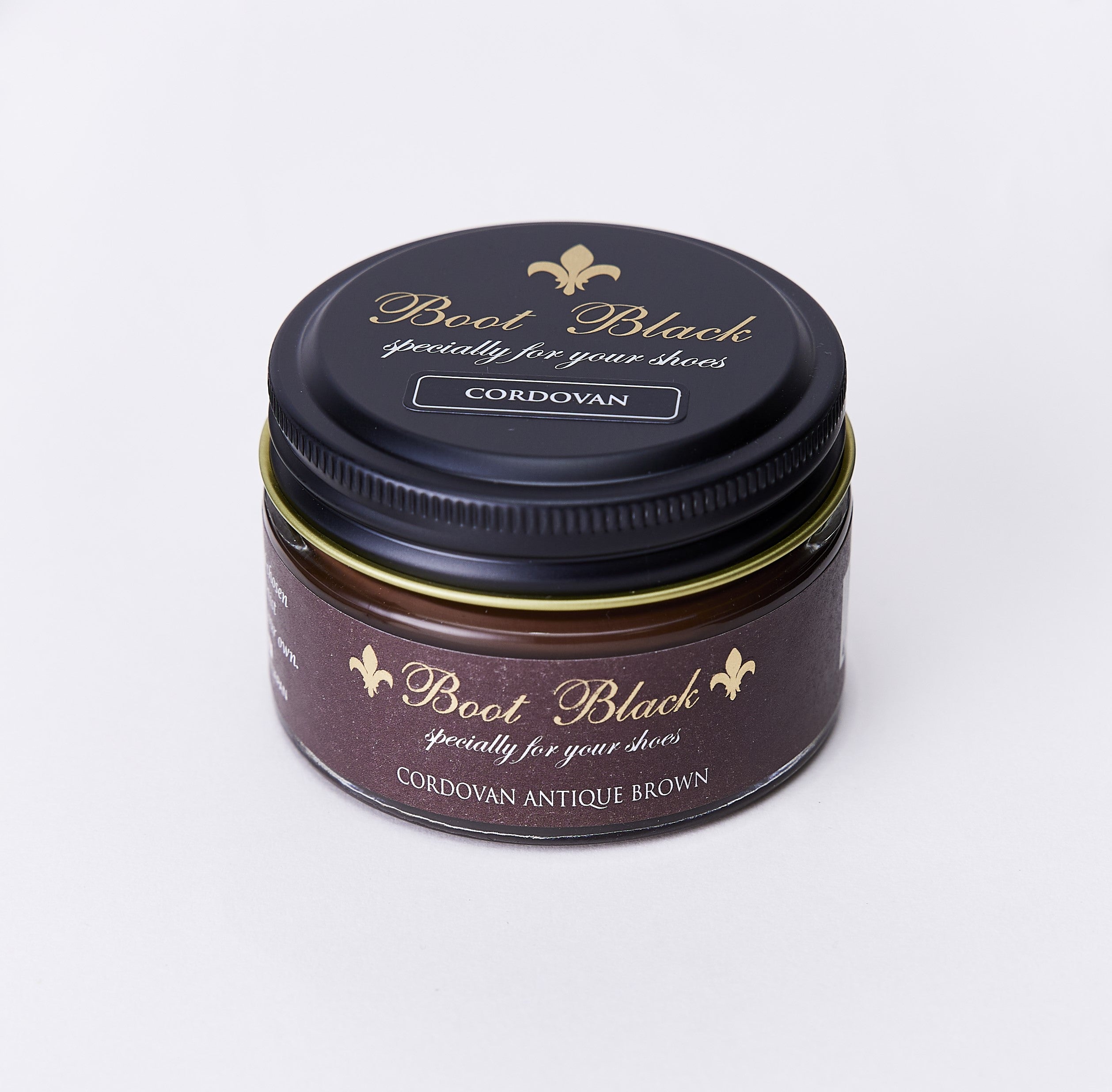 Shell Cordovan Leather Cream - Jojoba Oil Based