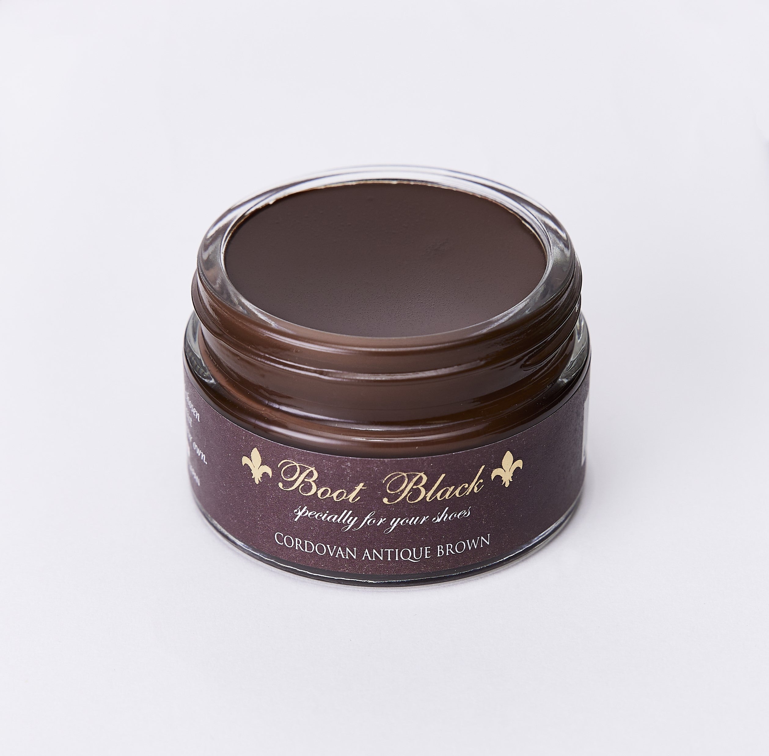 Shell Cordovan Leather Cream - Jojoba Oil Based