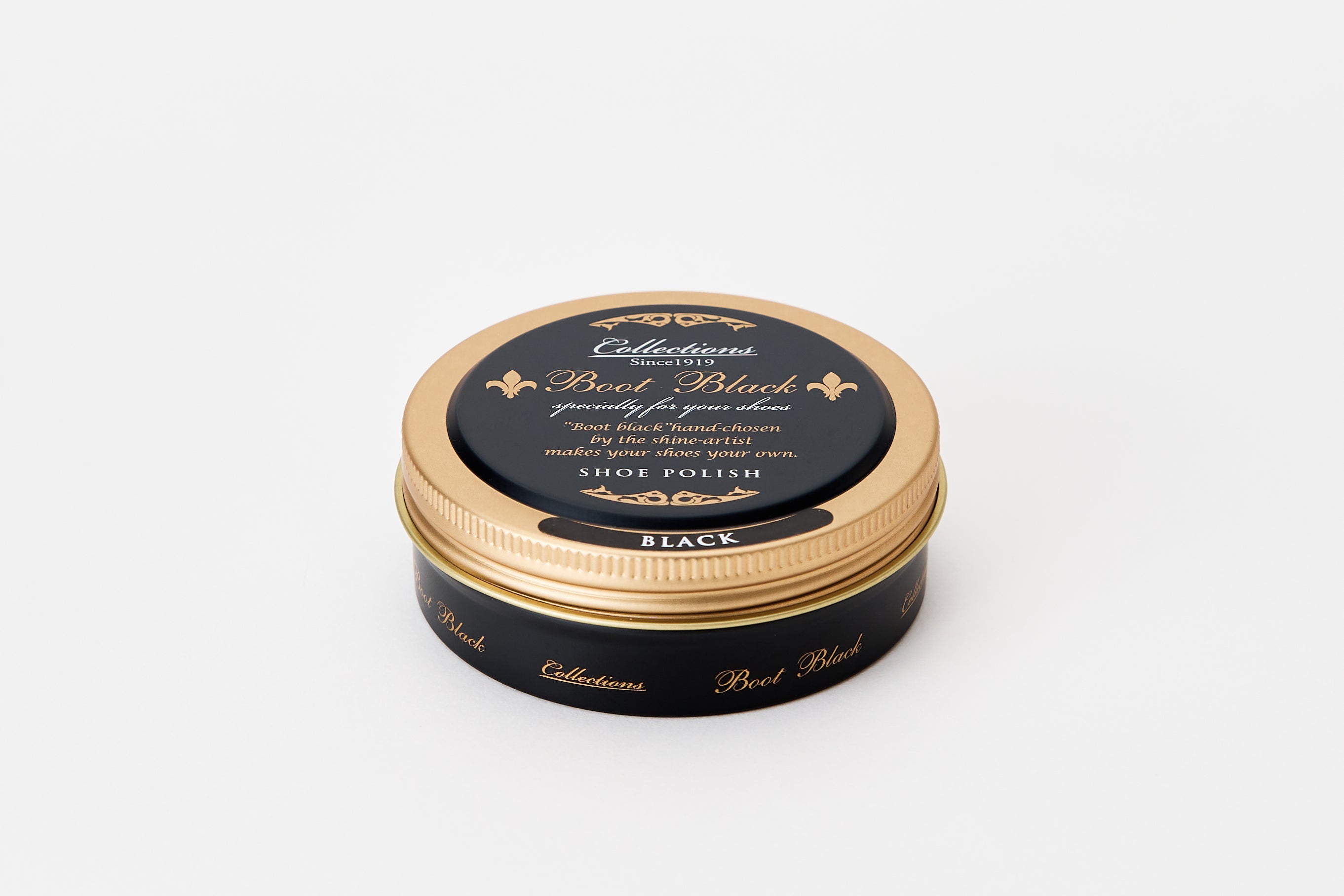 COLLECTIONS Shoe Polish – Hard Wax for High Shine