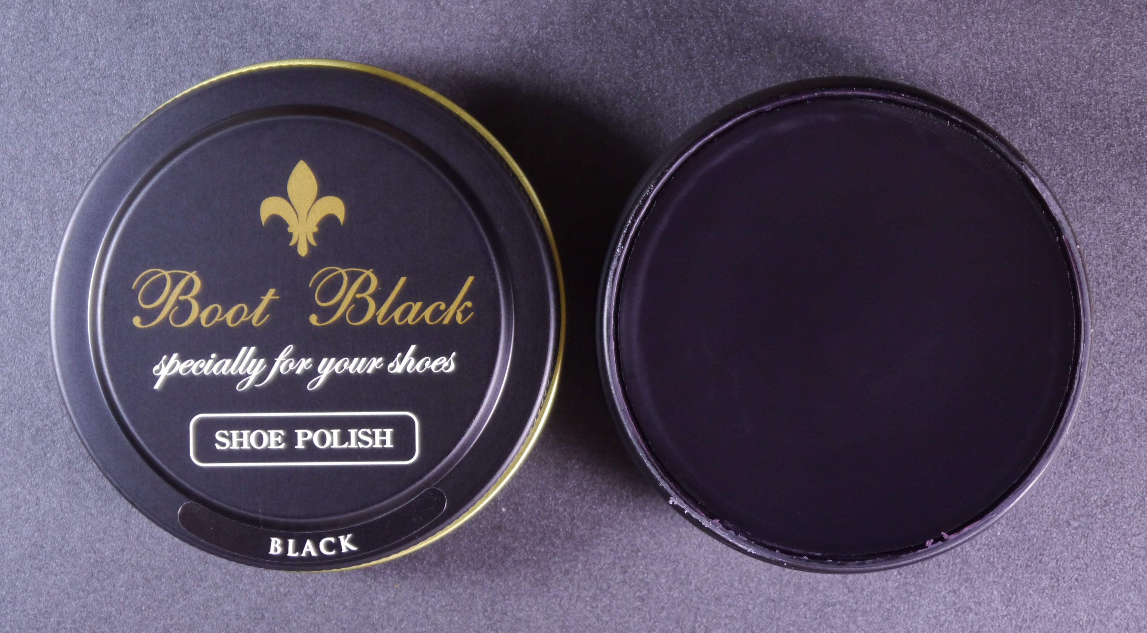 Wax Shoe Polish - Oil-Based Wax for True Mirror Gloss Without Cracks