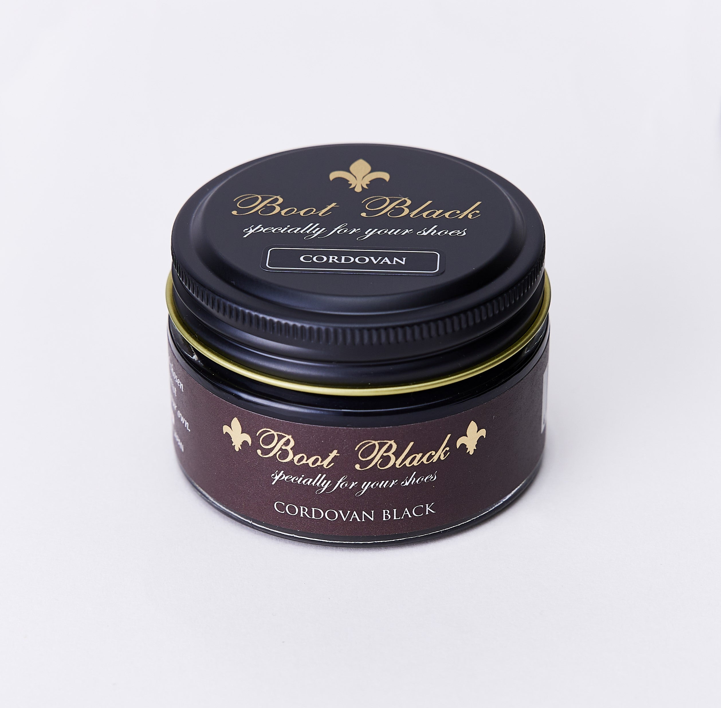 Shell Cordovan Leather Cream - Jojoba Oil Based