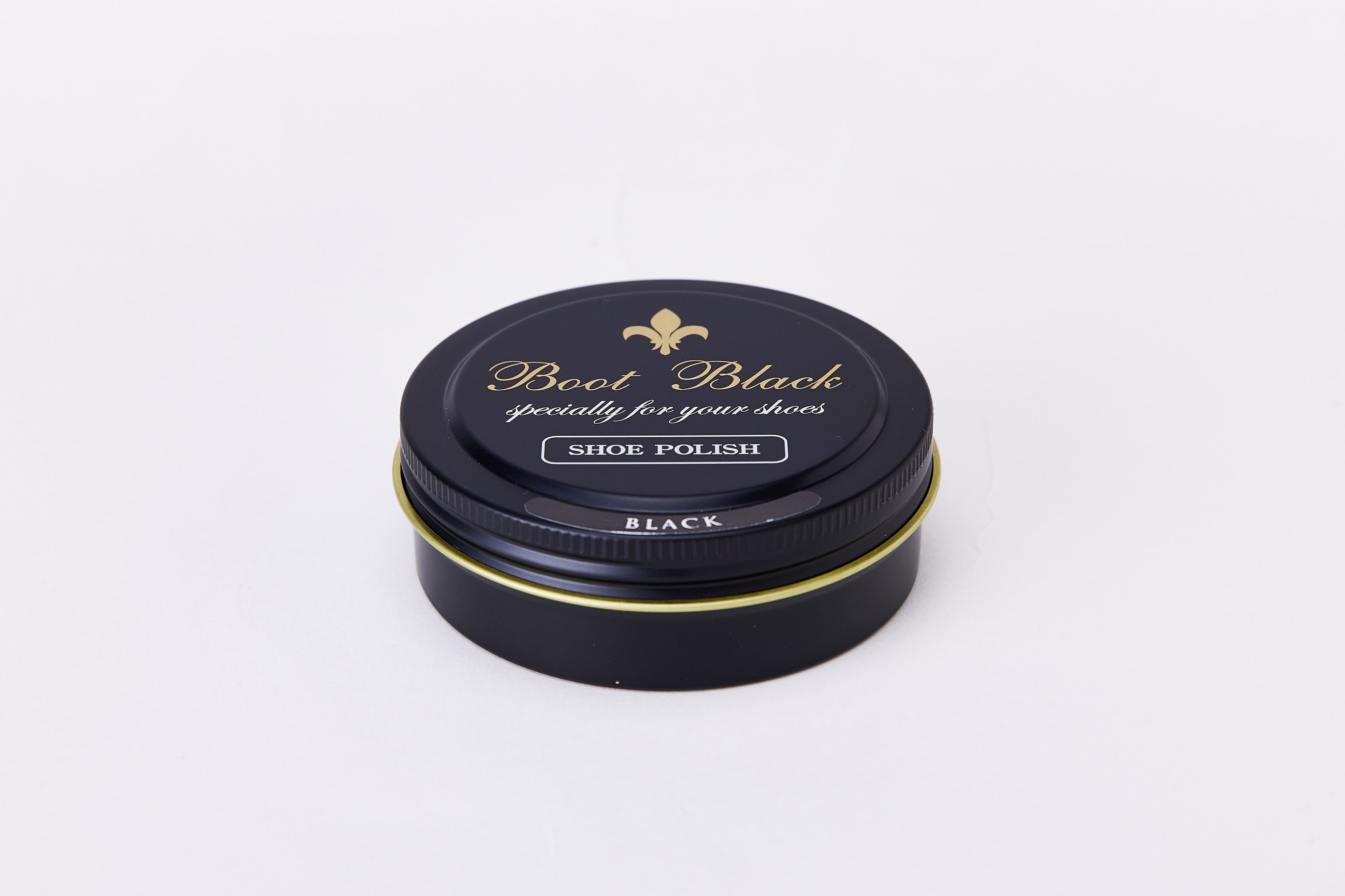 Wax Shoe Polish - Oil-Based Wax for True Mirror Gloss Without Cracks
