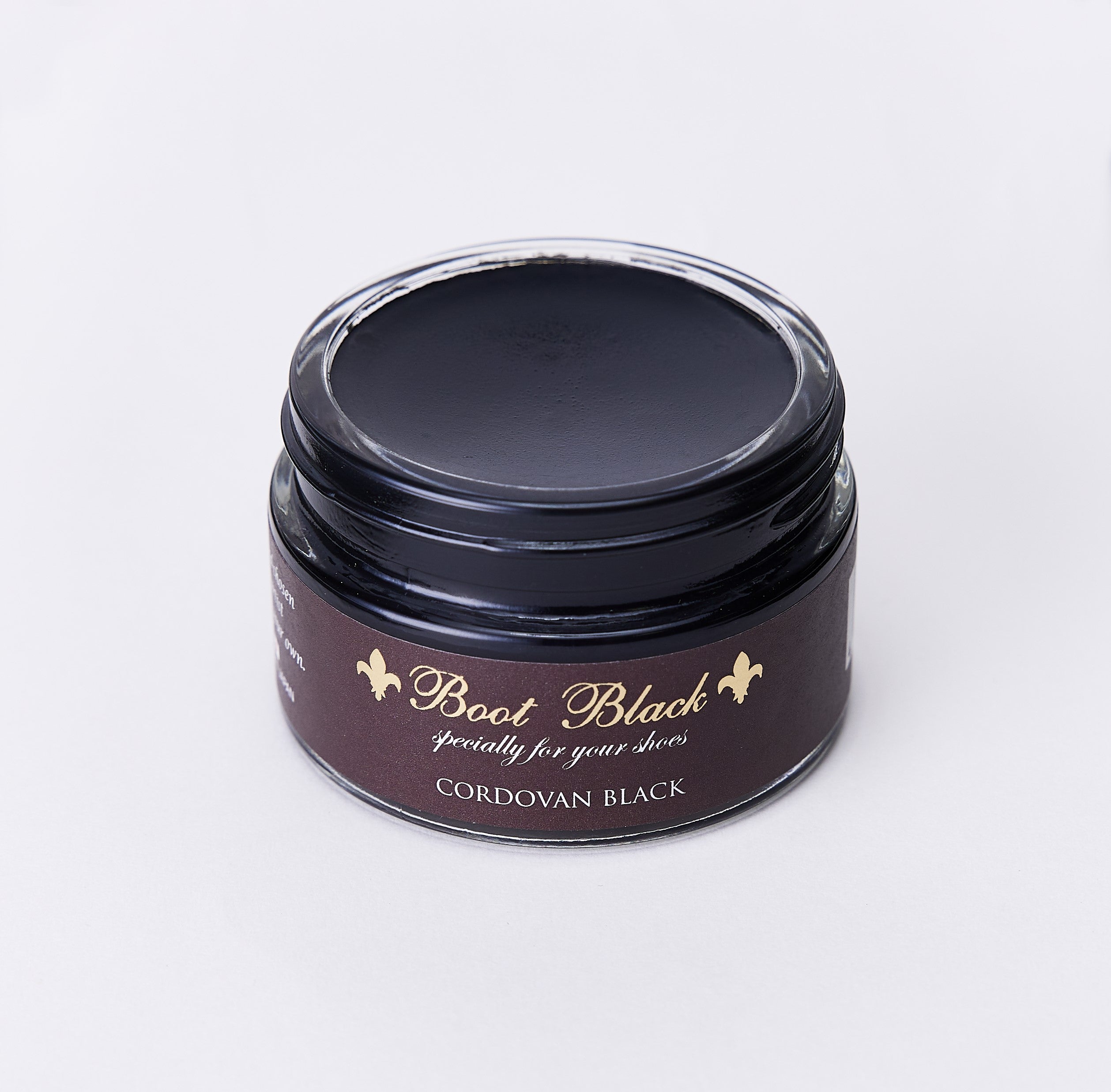 Shell Cordovan Leather Cream - Jojoba Oil Based