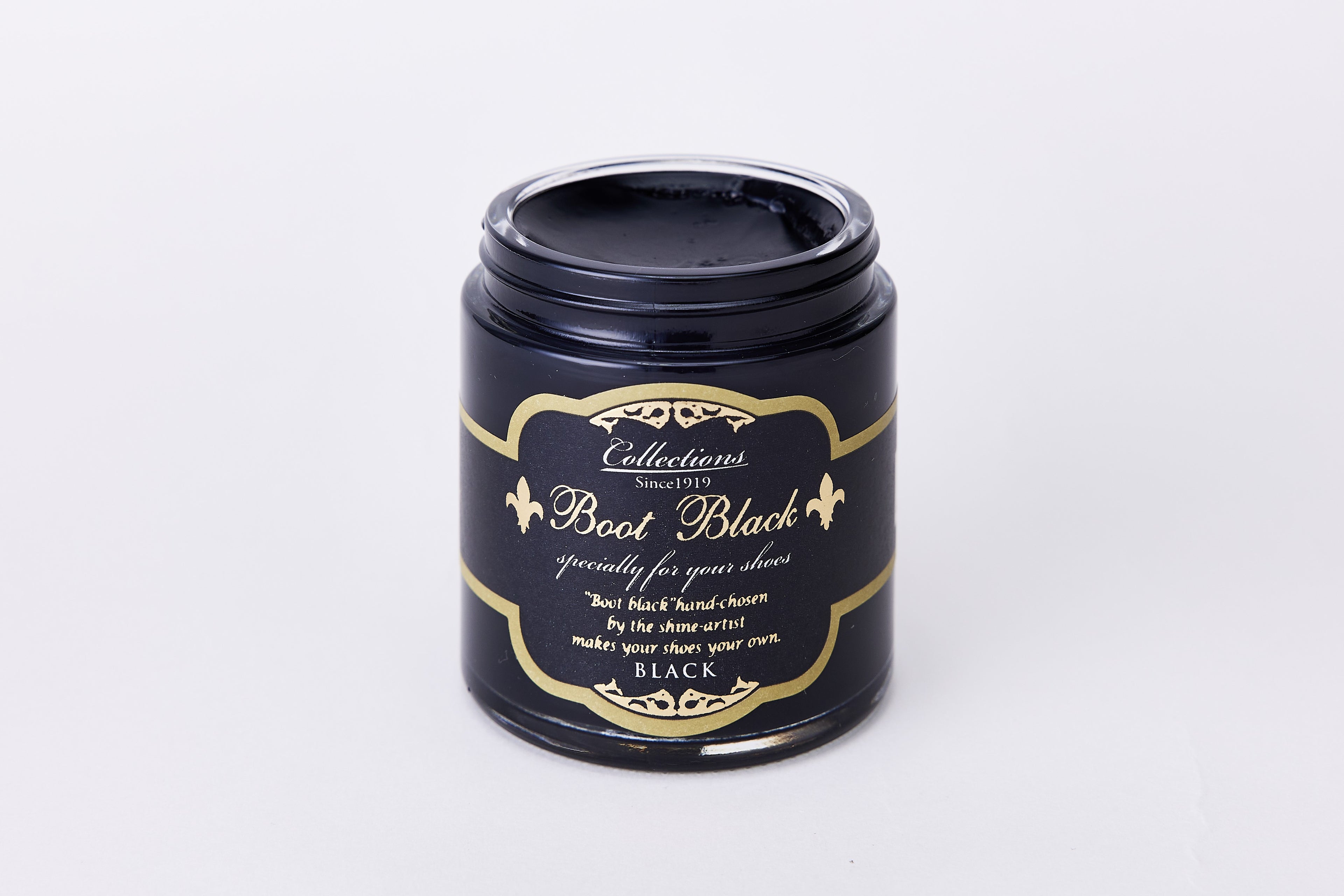 COLLECTIONS Shoe Cream – Deep Dyeing Cream for Smooth Leather