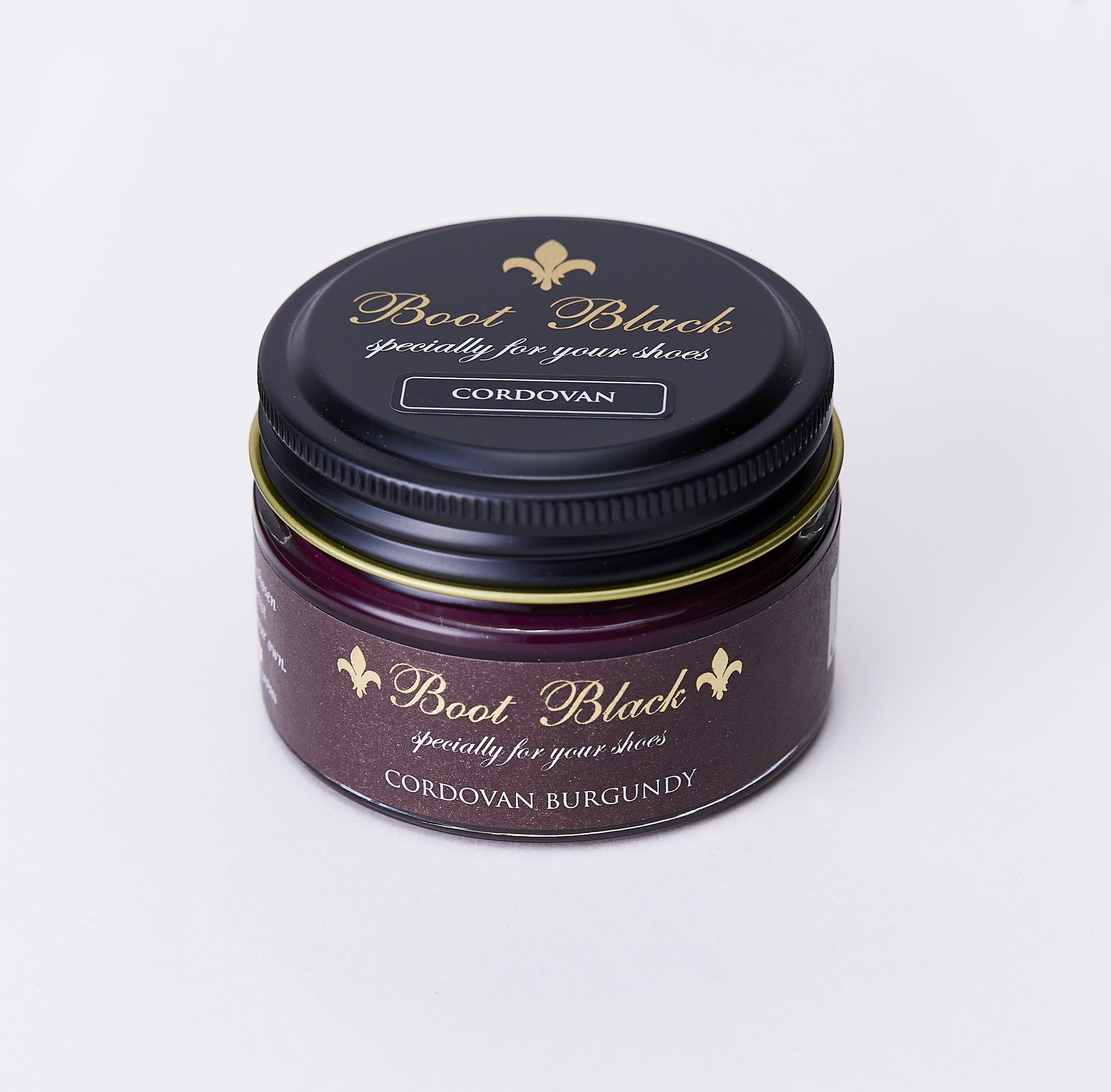 Shell Cordovan Leather Cream - Jojoba Oil Based