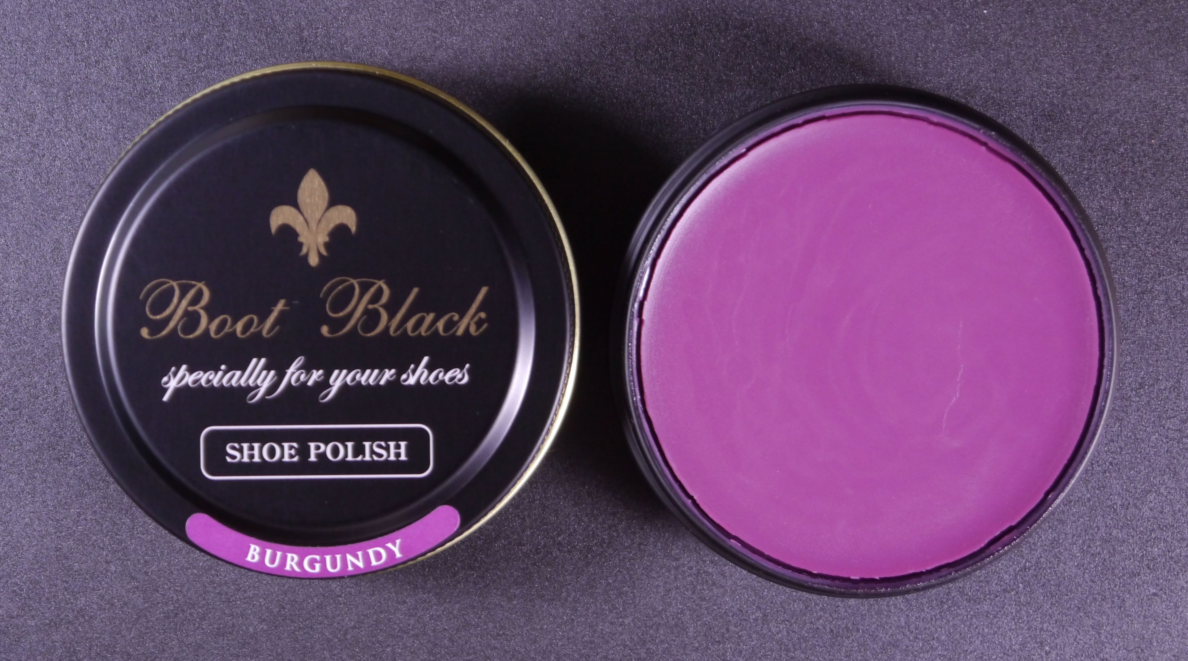 Wax Shoe Polish - Oil-Based Wax for True Mirror Gloss Without Cracks