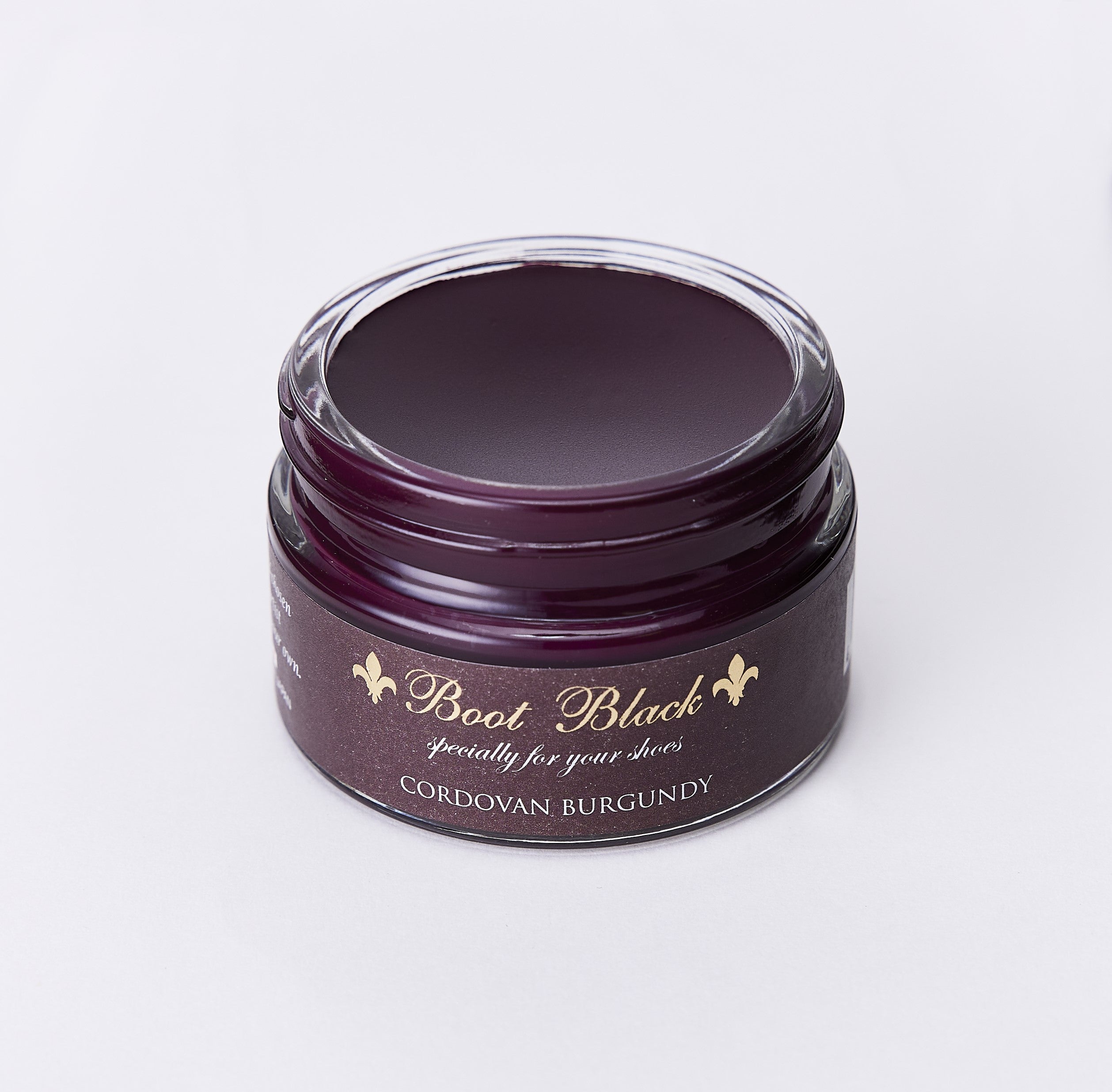 Shell Cordovan Leather Cream - Jojoba Oil Based