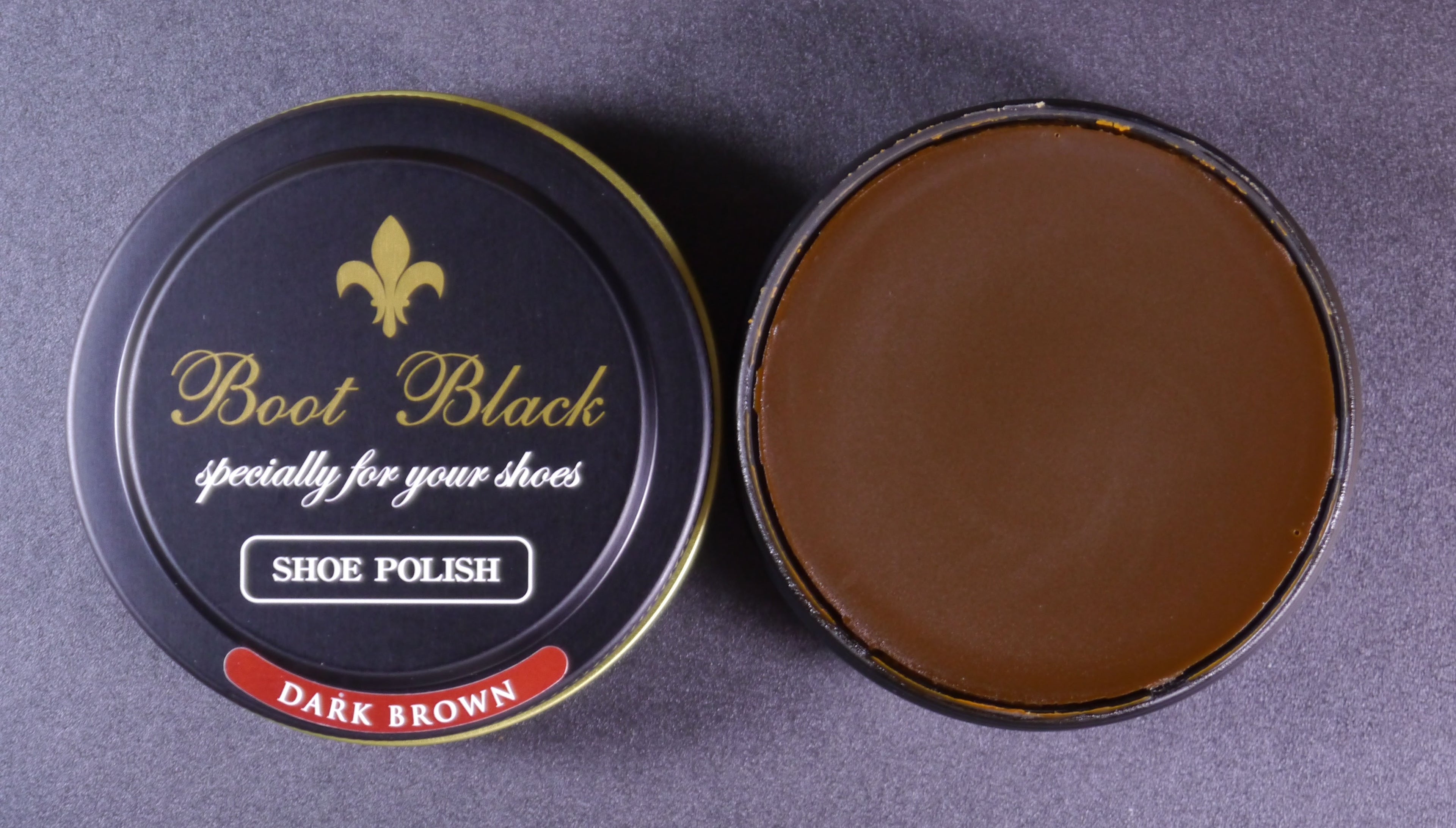 Wax Shoe Polish - Oil-Based Wax for True Mirror Gloss Without Cracks
