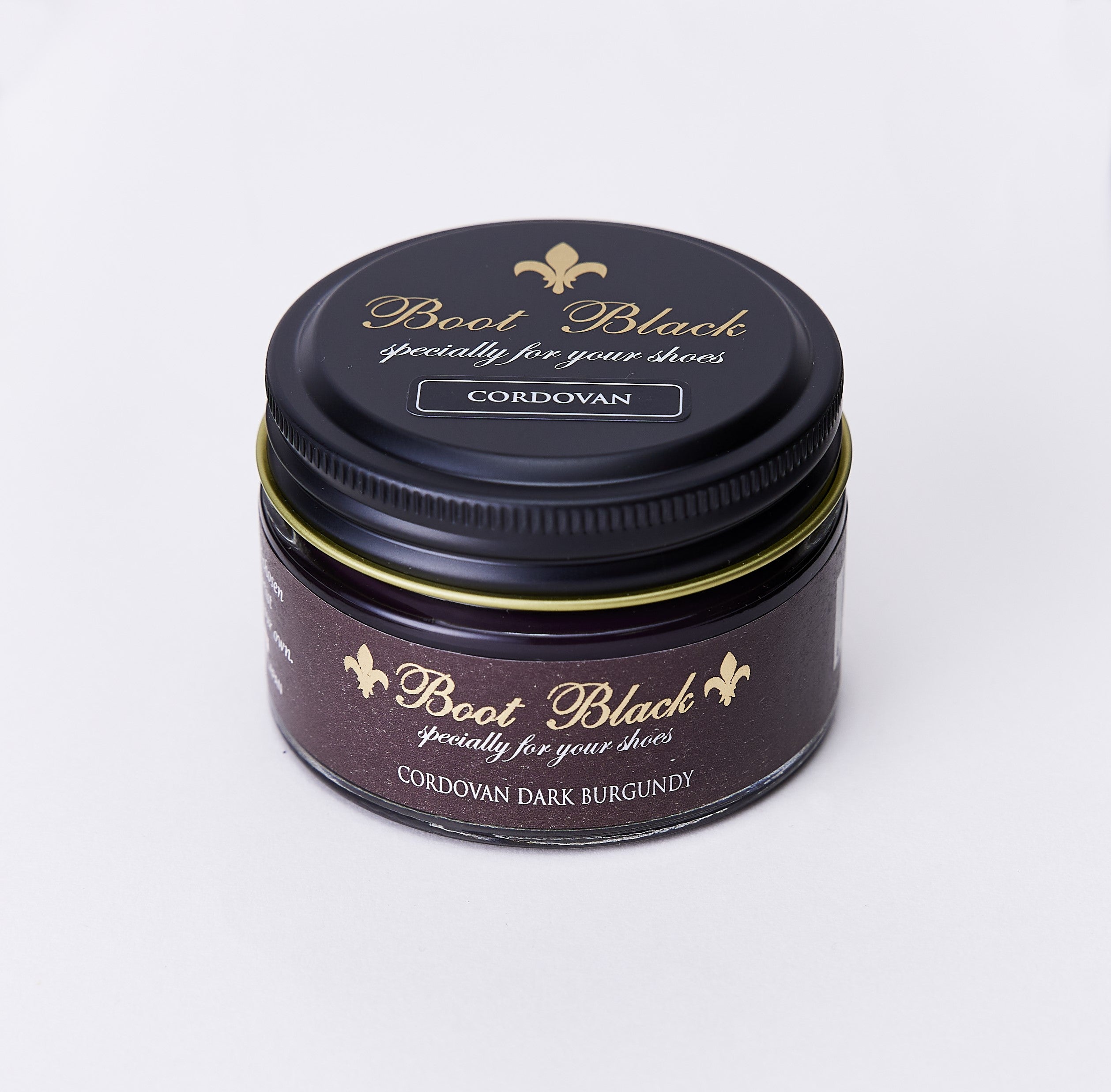 Shell Cordovan Leather Cream - Jojoba Oil Based