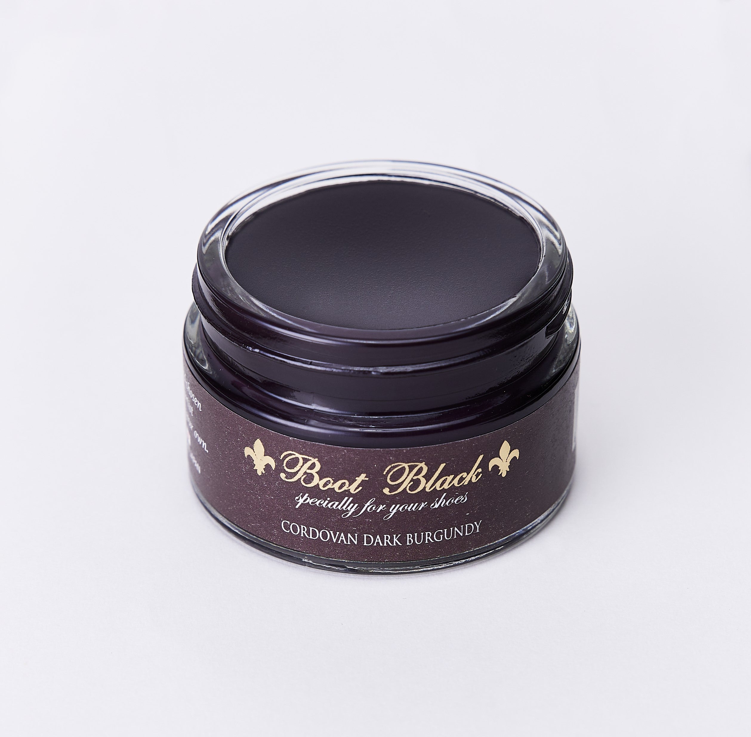 Shell Cordovan Leather Cream - Jojoba Oil Based