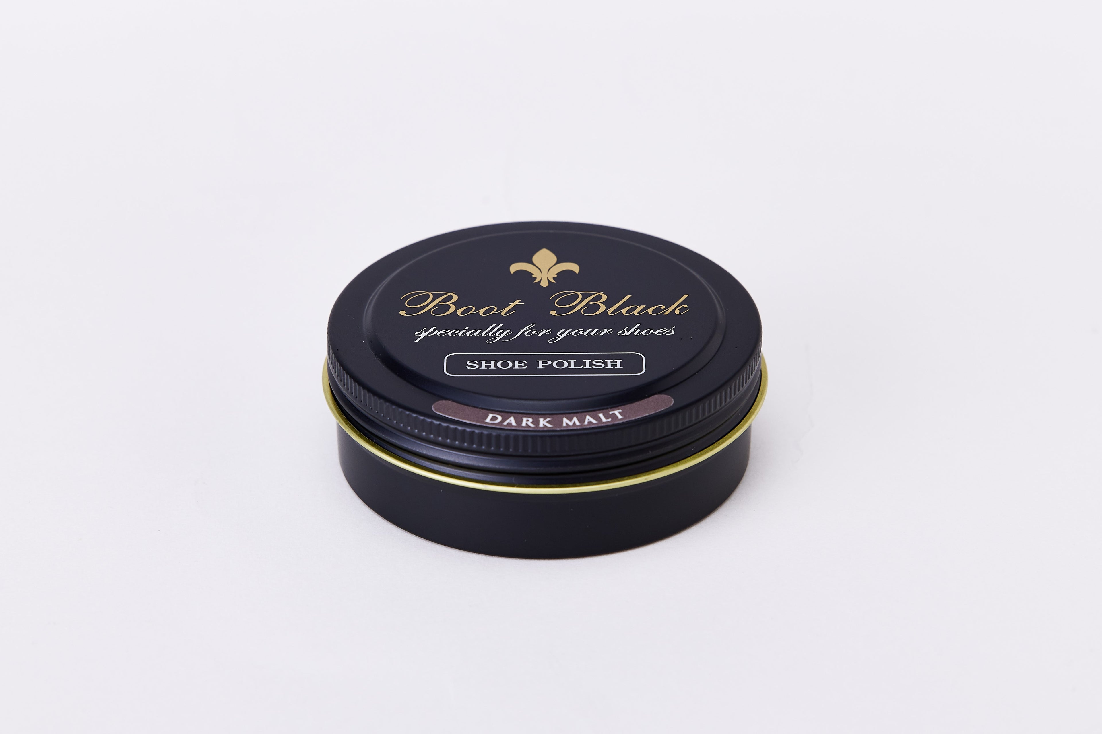 Wax Shoe Polish - Oil-Based Wax for True Mirror Gloss Without Cracks