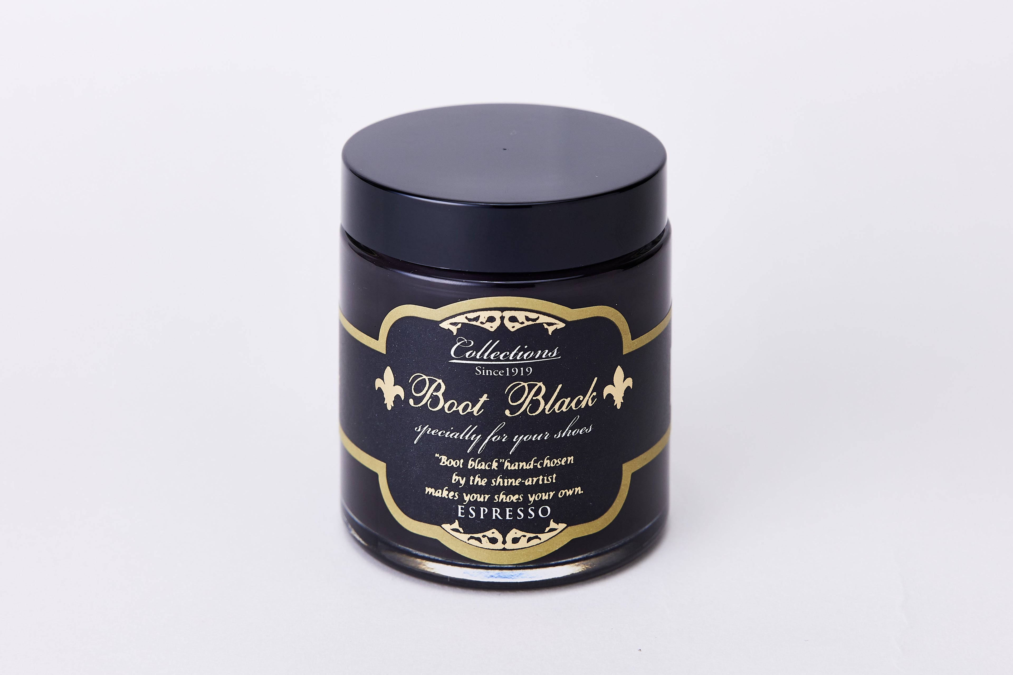 COLLECTIONS Shoe Cream – Deep Dyeing Cream for Smooth Leather