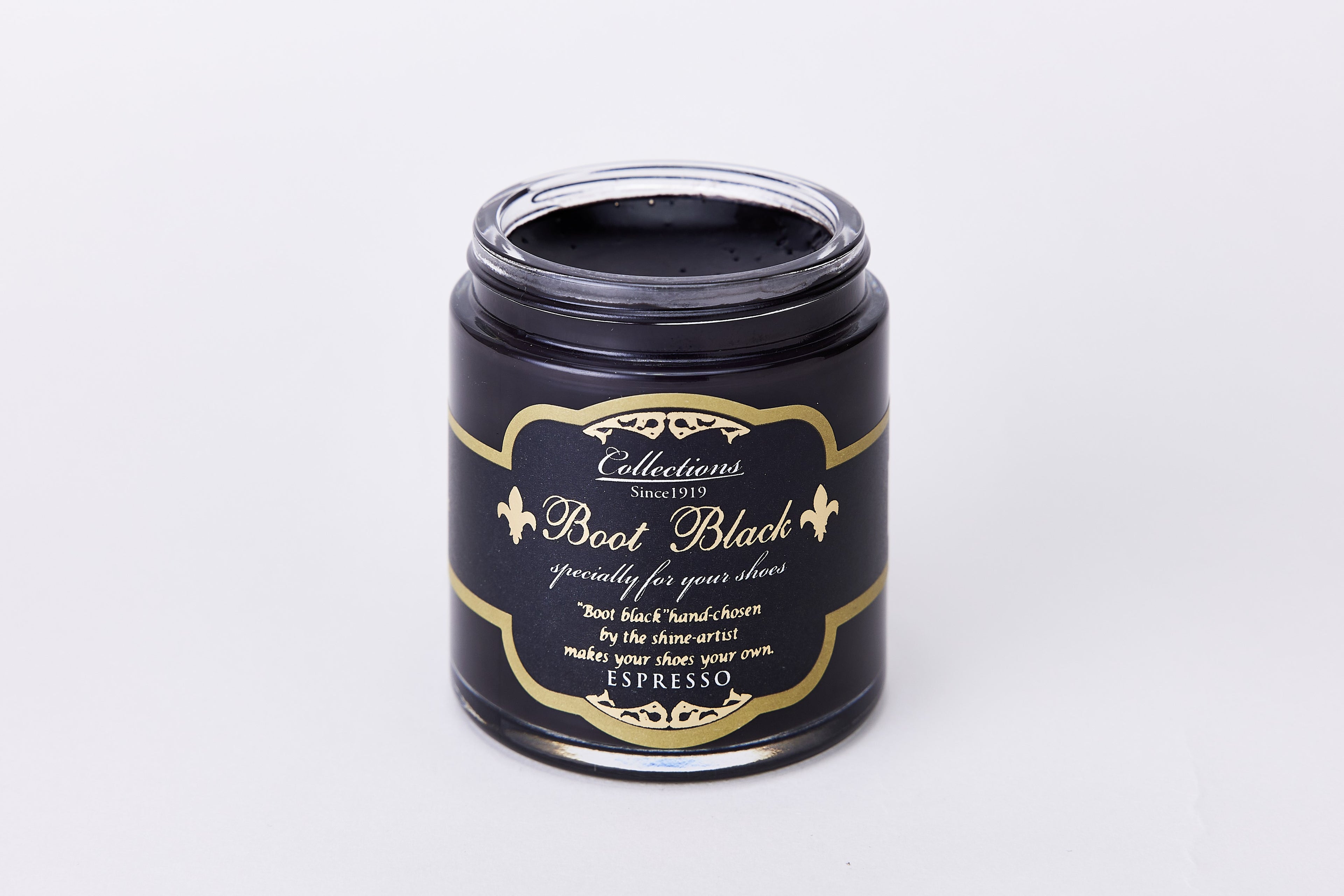 COLLECTIONS Shoe Cream – Deep Dyeing Cream for Smooth Leather