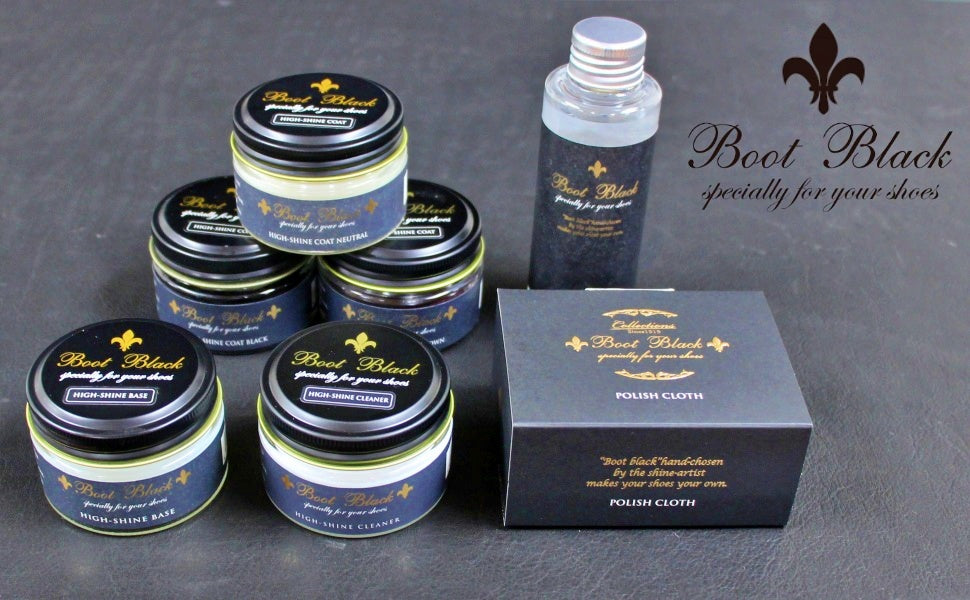 Polish Water for High Shine and Mirror Gloss