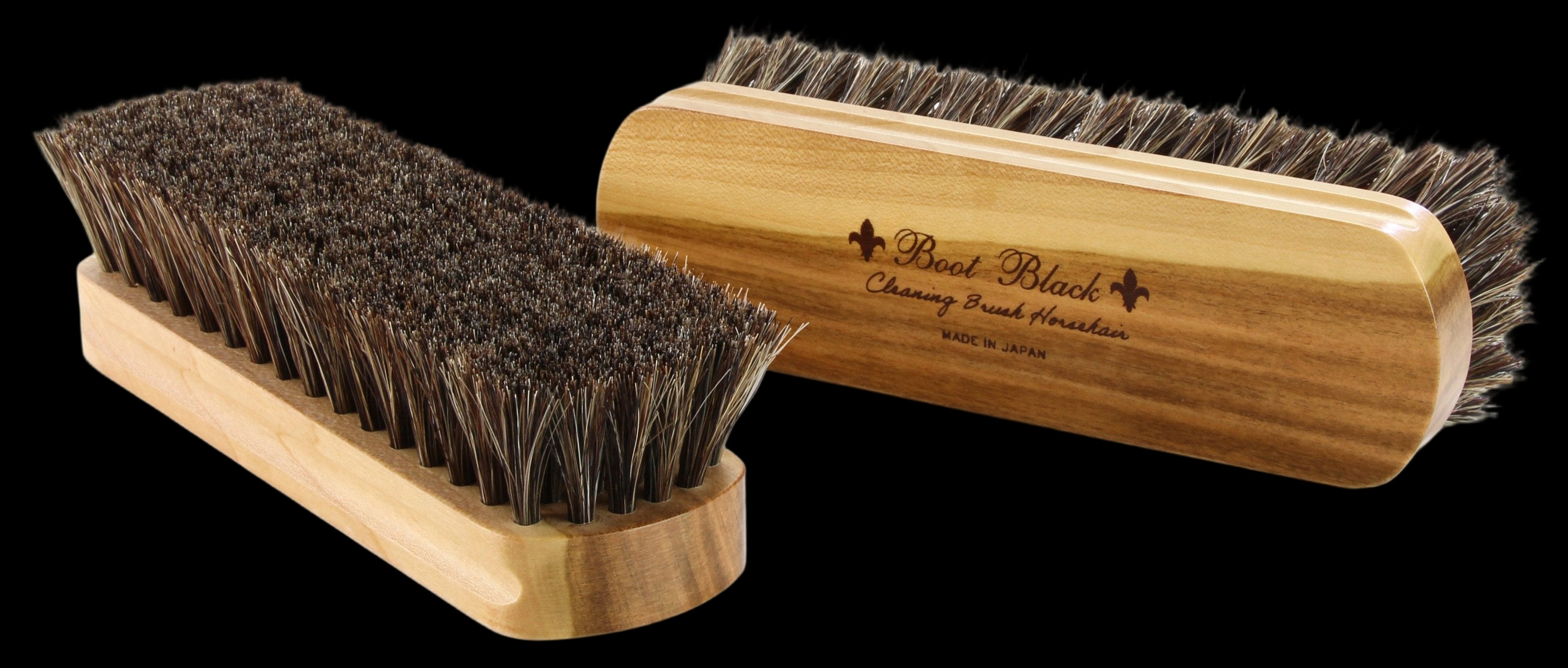 Horsehair Cleaning Brush, Machine Made for Gentle Cleaning