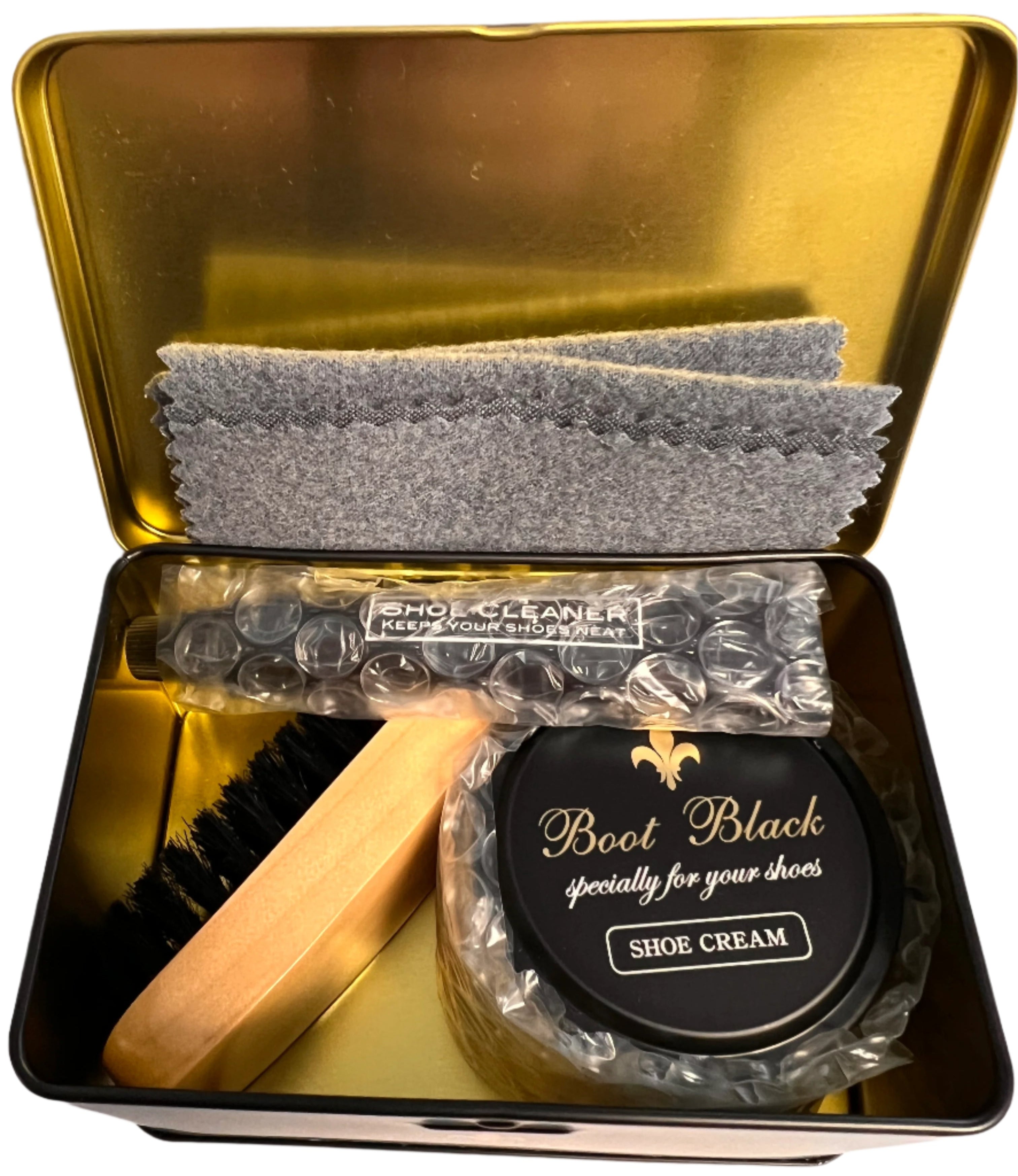 Spritzer Shoe Care Set