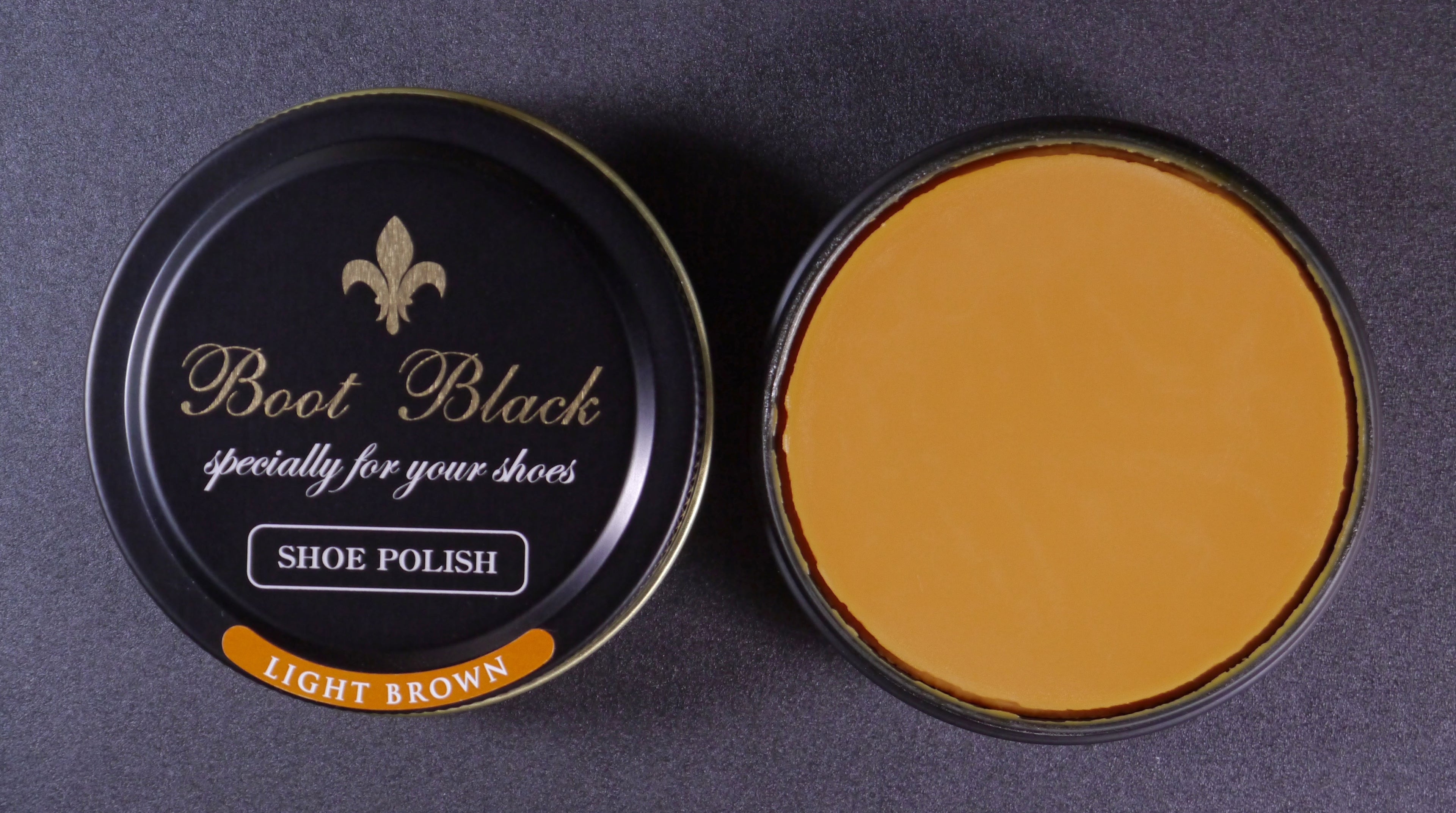 Wax Shoe Polish - Oil-Based Wax for True Mirror Gloss Without Cracks