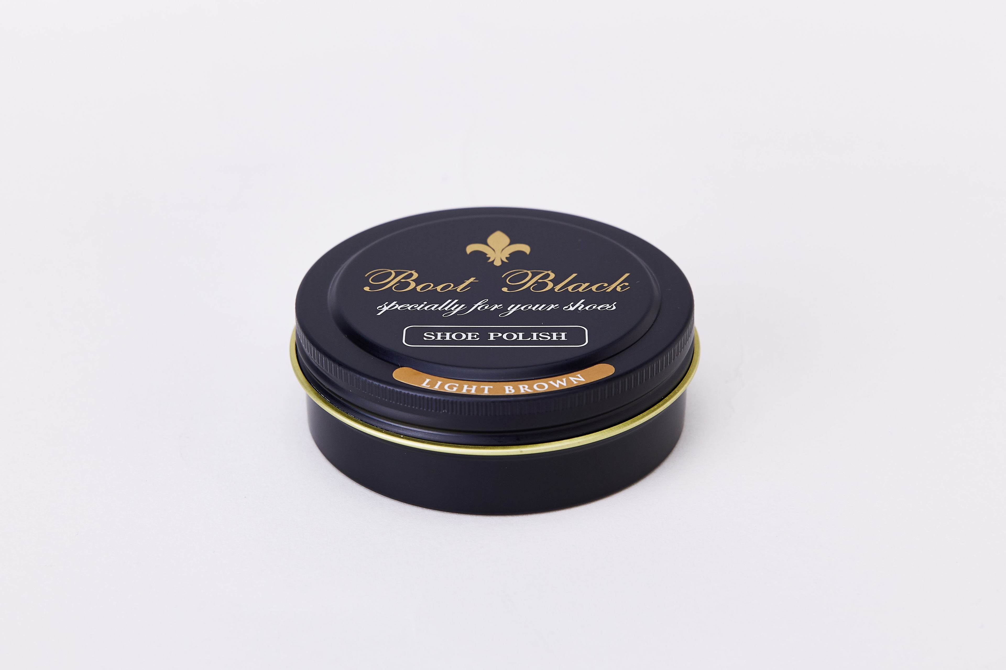 Wax Shoe Polish - Oil-Based Wax for True Mirror Gloss Without Cracks