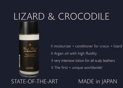 Lizard & Crocodile Cream Lotion – Exotic Leather Care Refined – Boot ...