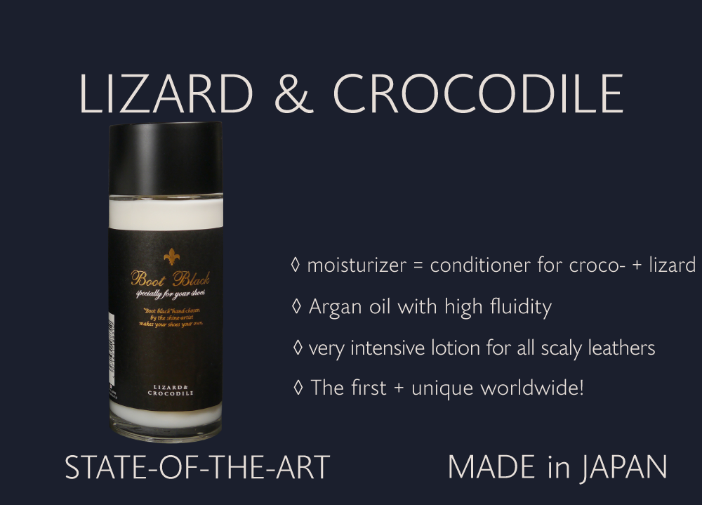 Lizard & Crocodile Cream Lotion – Exotic Leather Care Refined