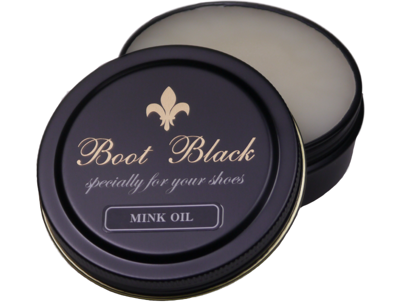 Mink Oil – Artisanal Nourishment for Oiled Leather