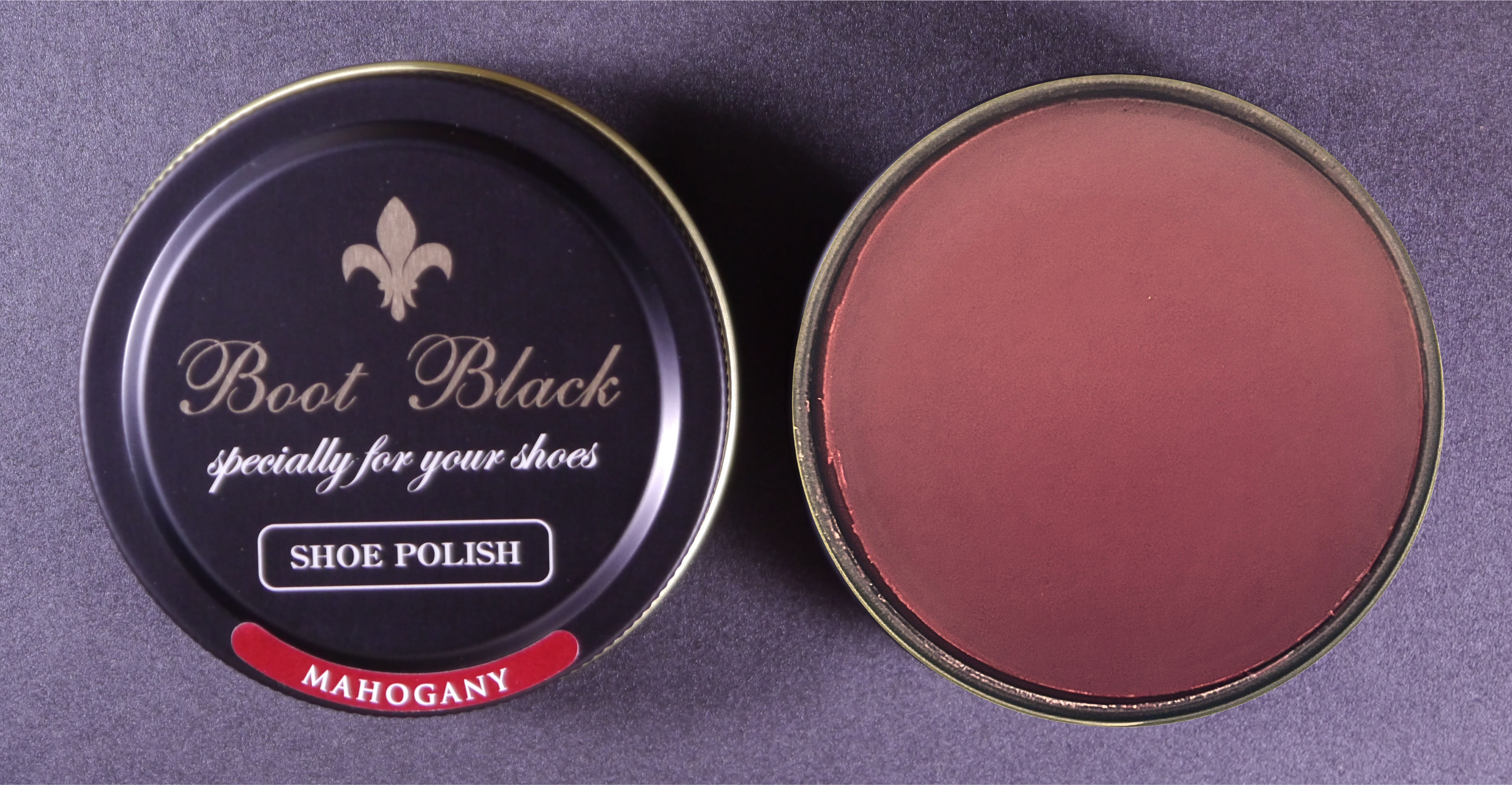 Wax Shoe Polish - Oil-Based Wax for True Mirror Gloss Without Cracks