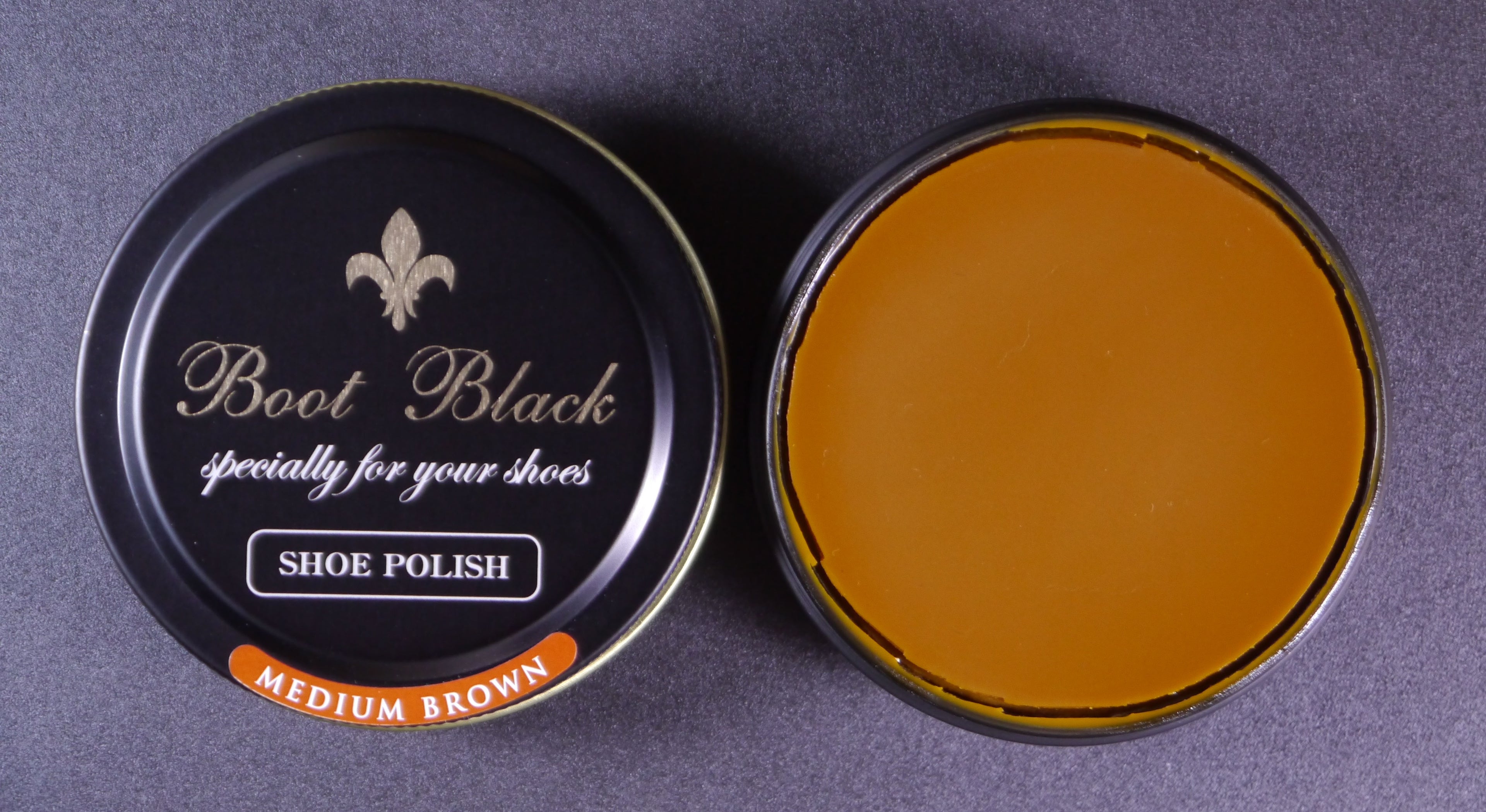 Wax Shoe Polish - Oil-Based Wax for True Mirror Gloss Without Cracks