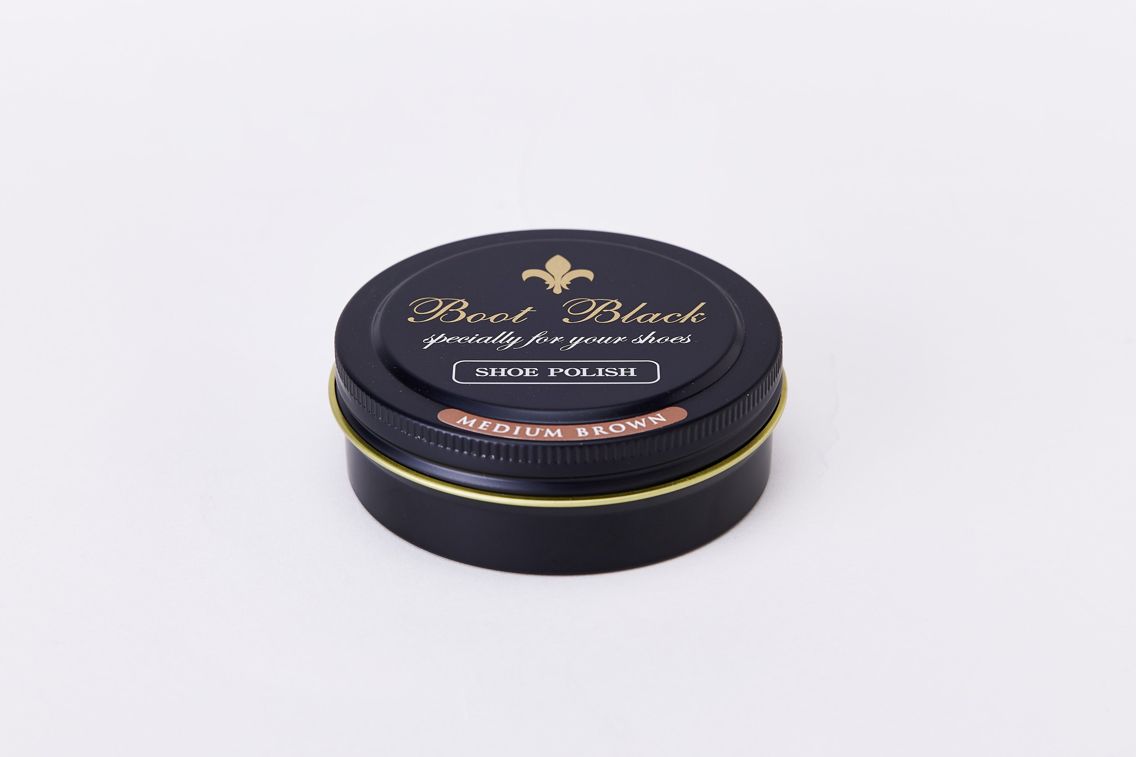 Wax Shoe Polish - Oil-Based Wax for True Mirror Gloss Without Cracks