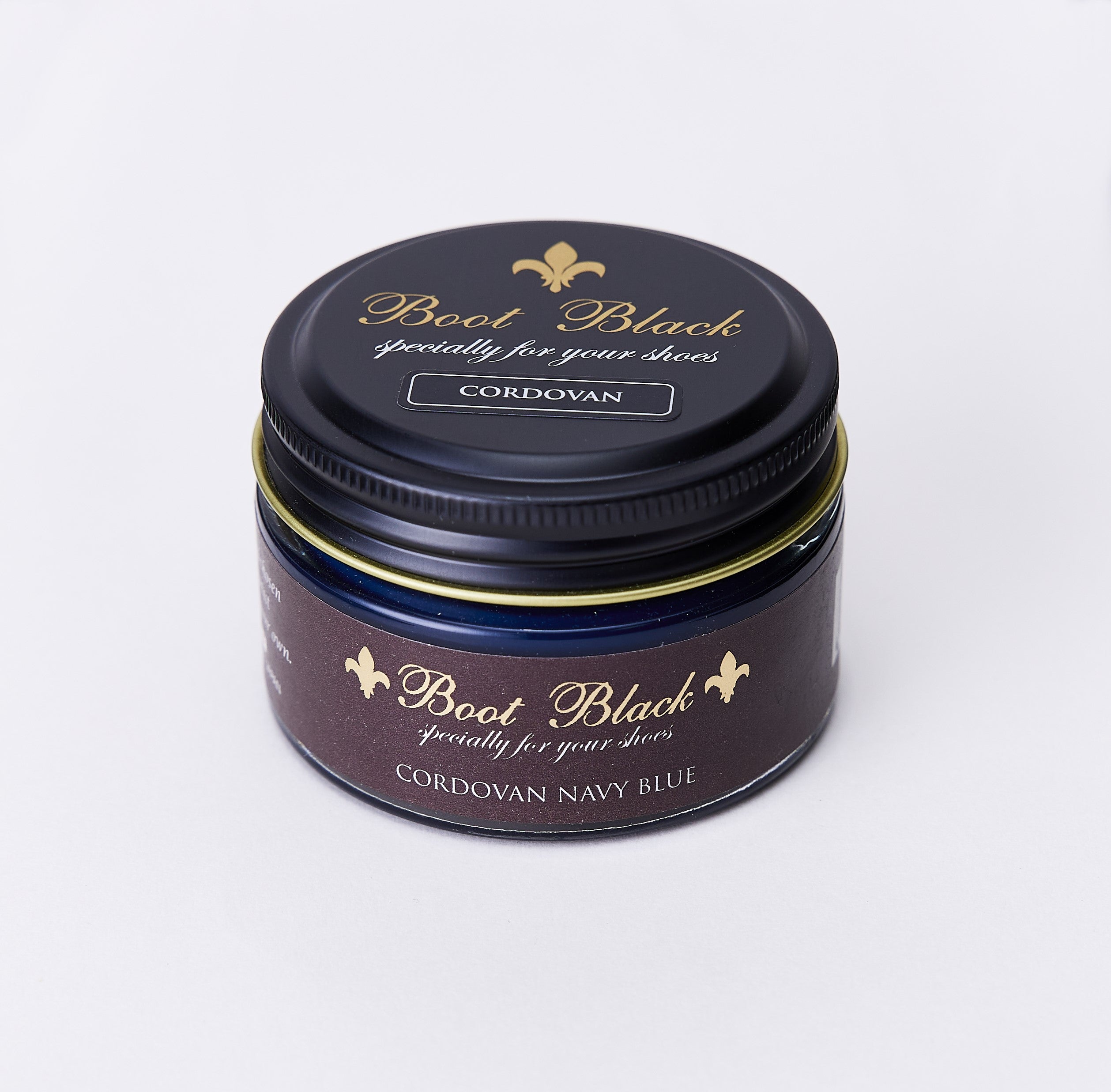Shell Cordovan Leather Cream - Jojoba Oil Based