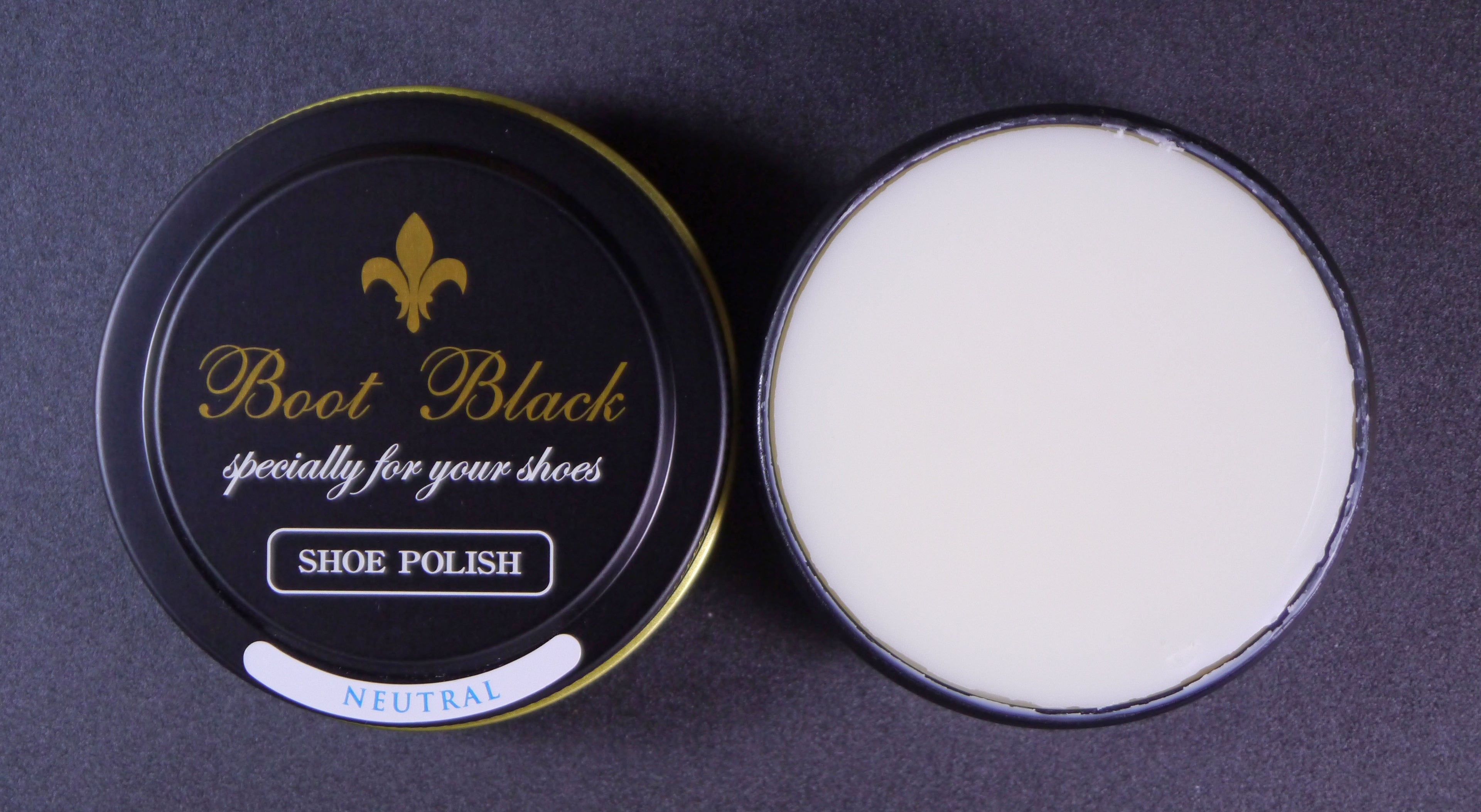 Wax Shoe Polish - Oil-Based Wax for True Mirror Gloss Without Cracks