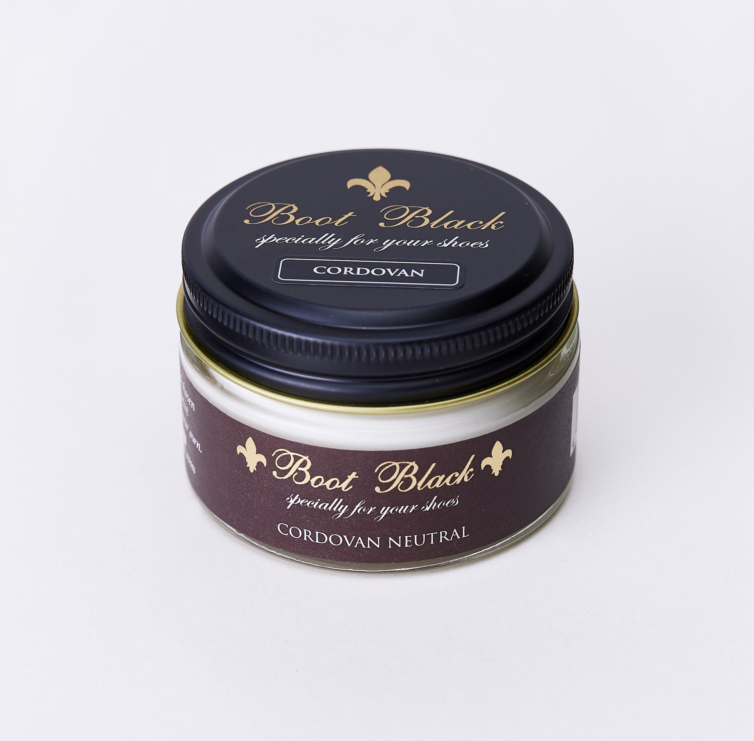 Shell Cordovan Leather Cream - Jojoba Oil Based