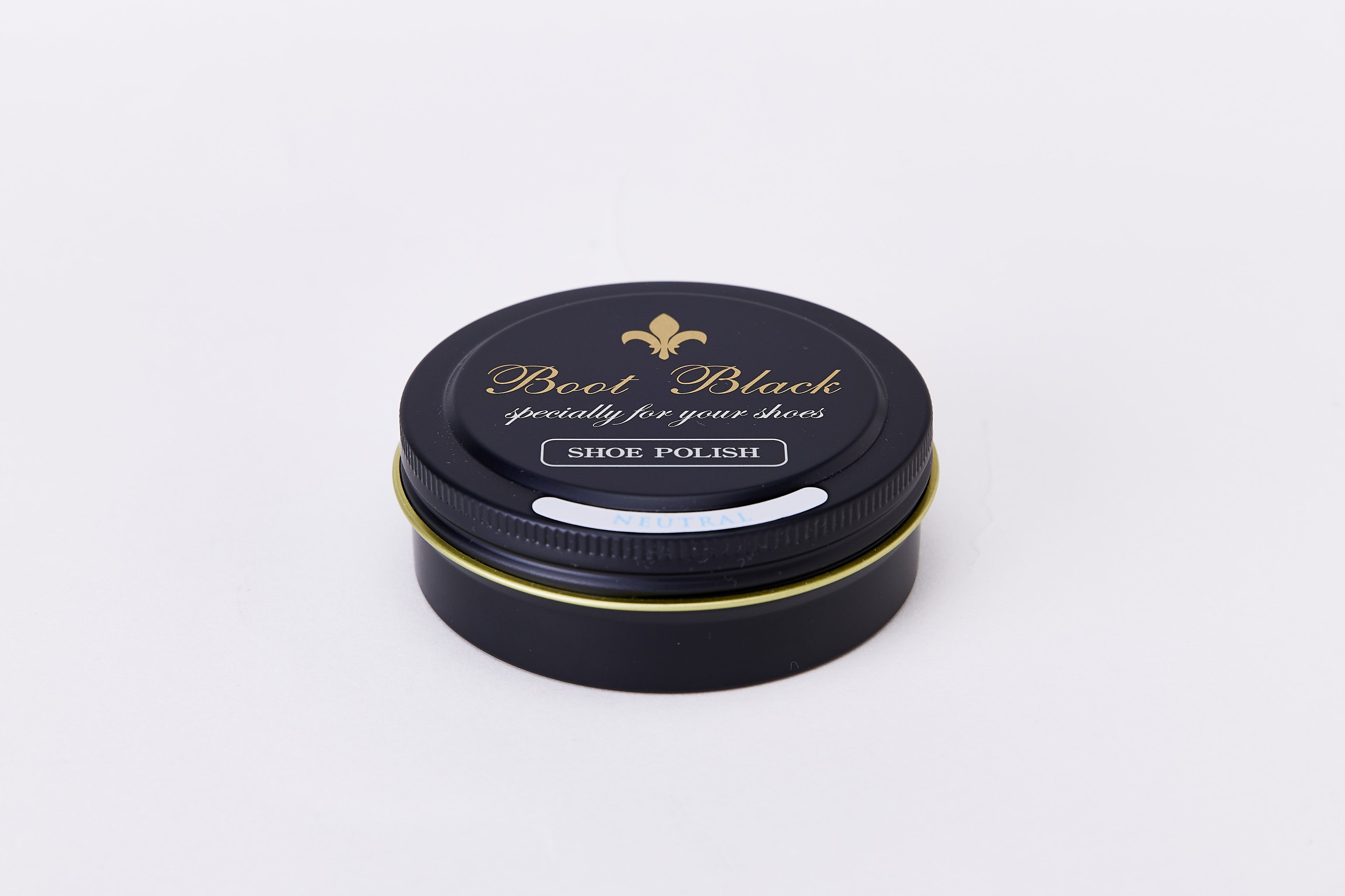 Wax Shoe Polish - Oil-Based Wax for True Mirror Gloss Without Cracks