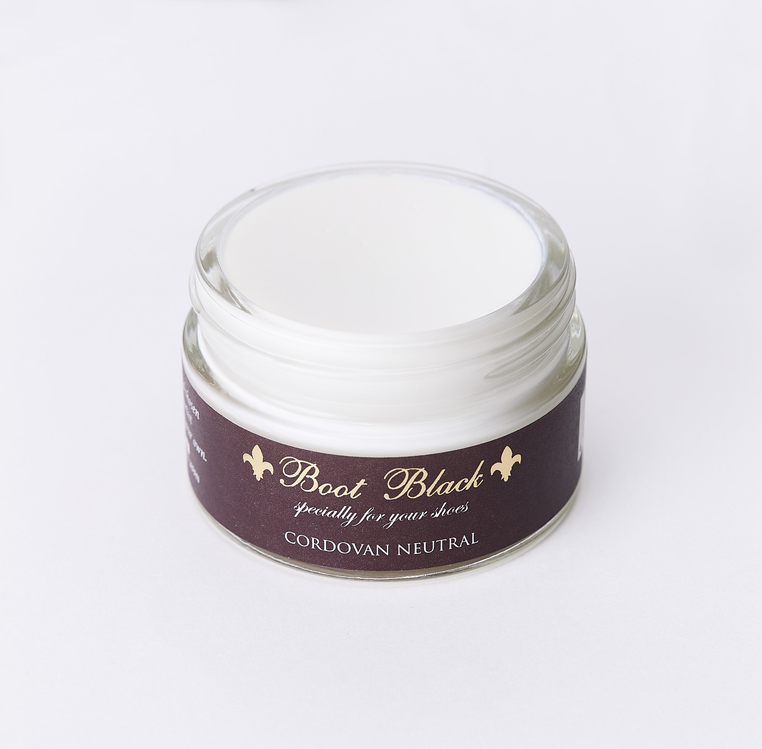 Shell Cordovan Leather Cream - Jojoba Oil Based