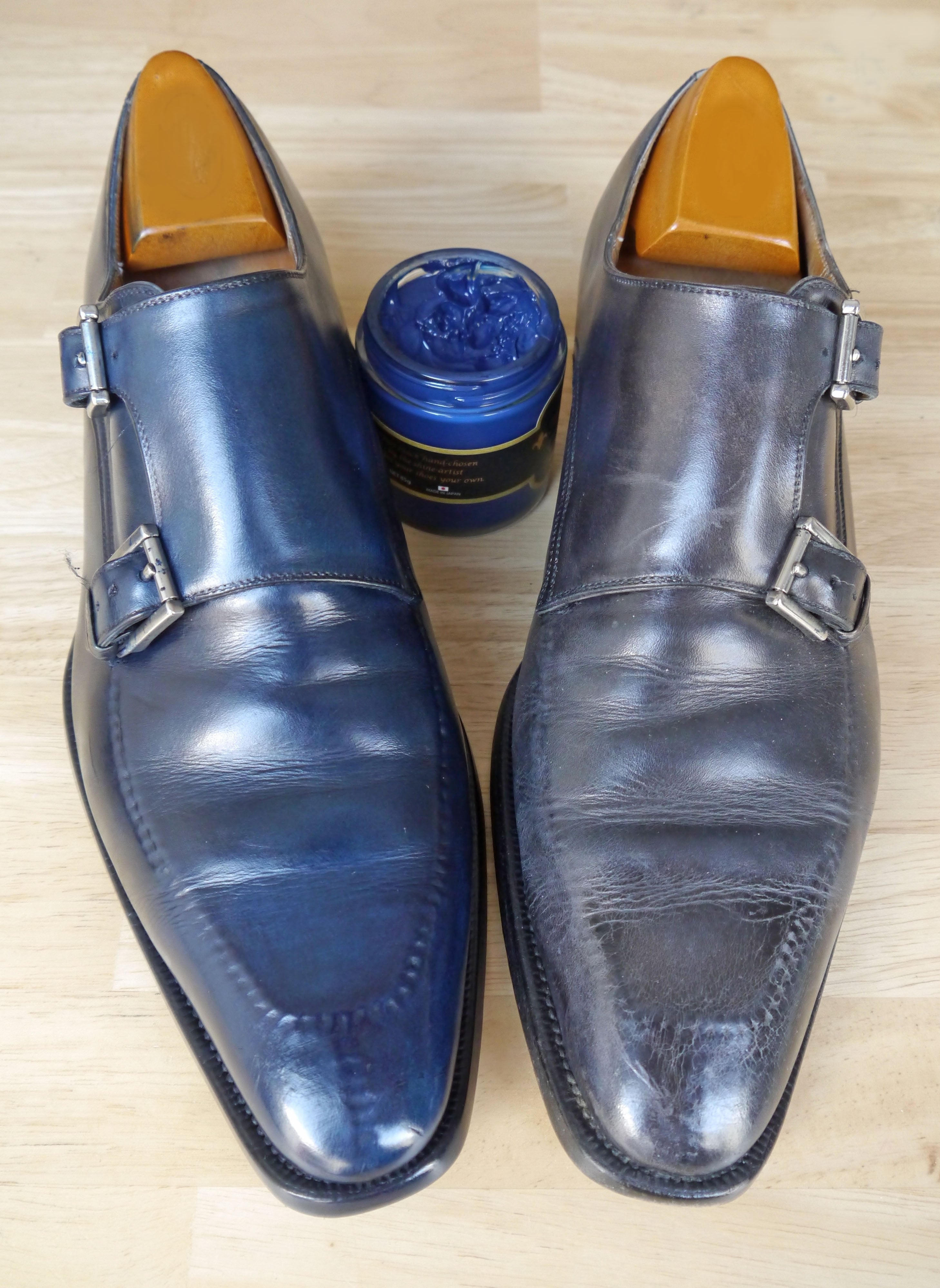 COLLECTIONS Shoe Cream – Deep Dyeing Cream for Smooth Leather