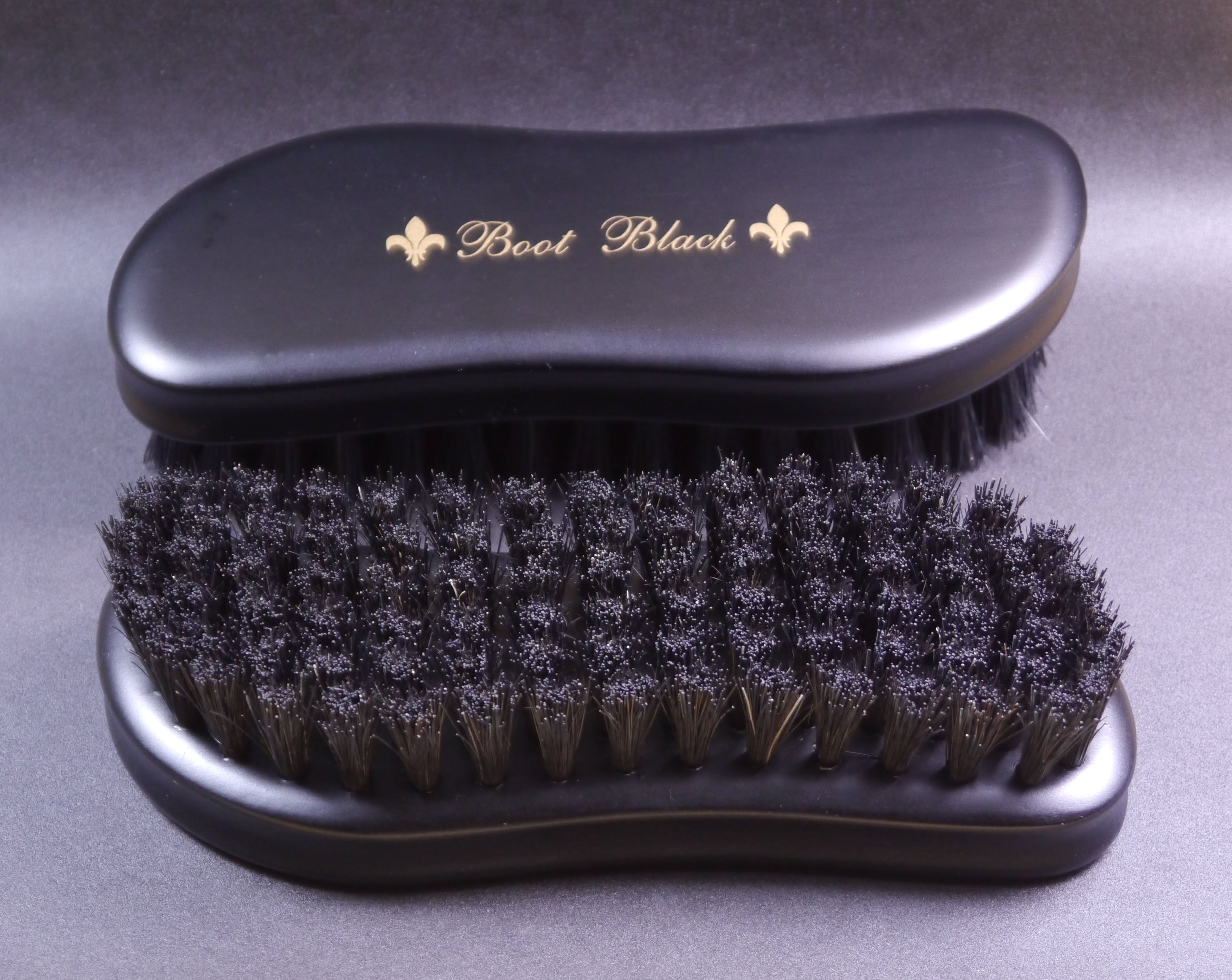Pig Bristles Polishing Brush - Handcrafted by Edoya Since 1718