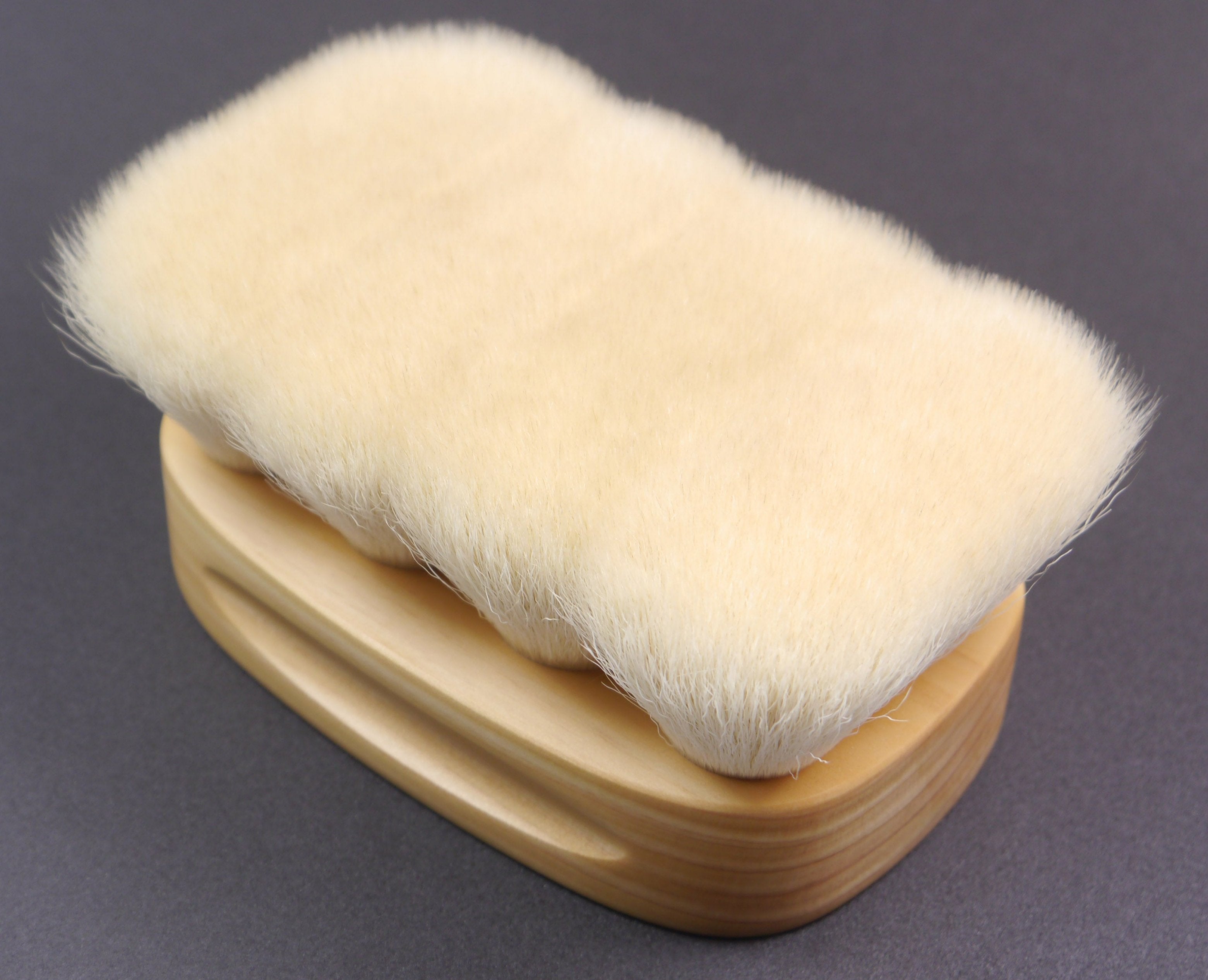 Finishing Brush – Artisan Quality Goat Hair from Kumano, Japan