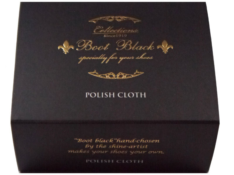 Boot Black Polish Cloths – Set of 3 Chamois for High Gloss